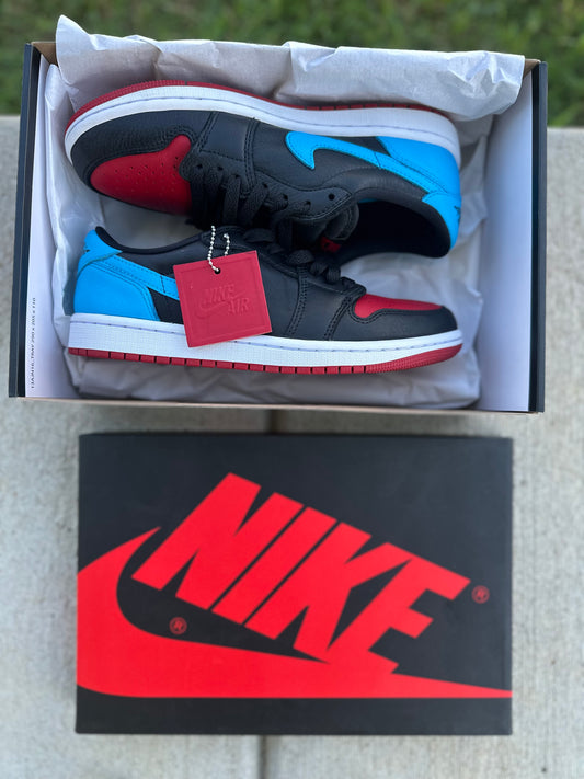 Jordan 1 Retro Low OG “NC to CHI (W)