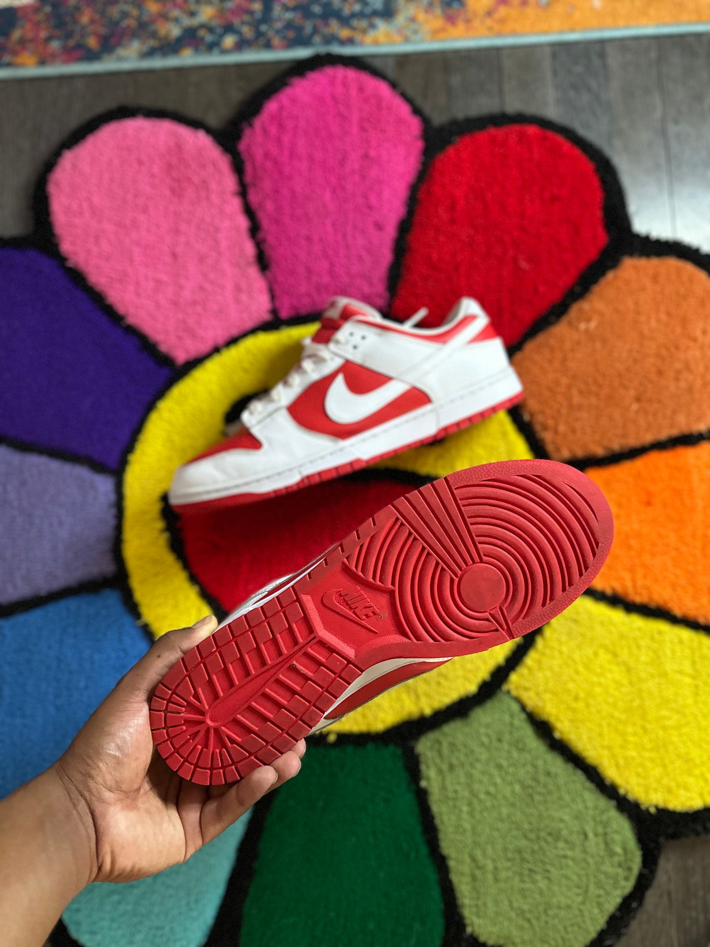 Nike Dunk Low “Championship Red”