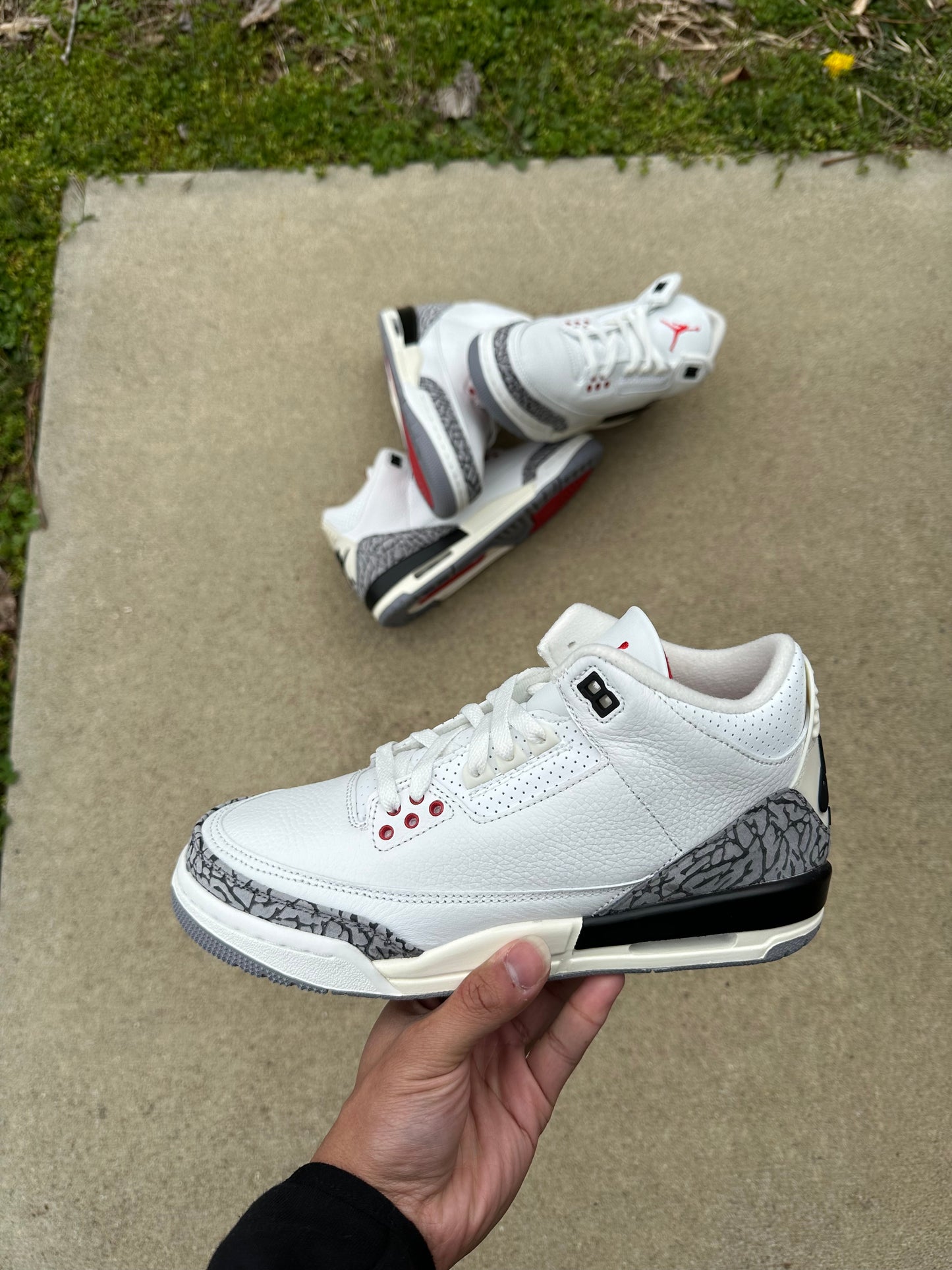 Jordan 3 Retro “White Cement Reimagined”