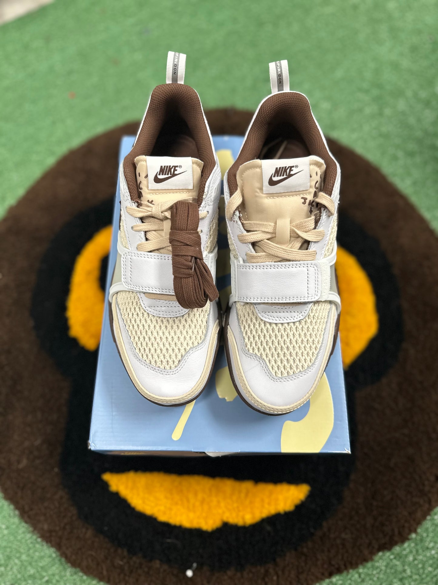 Nike Zoom “Field Jaxx Travis Scott Light Chocolate”