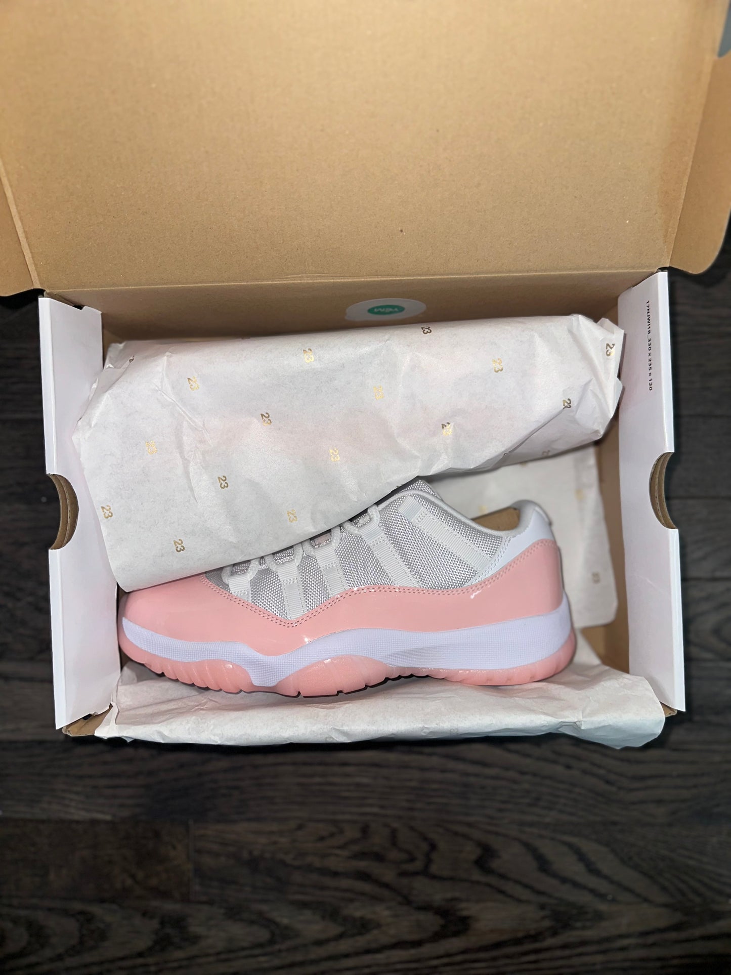 Jordan 11 Retro Low “Legend Pink”