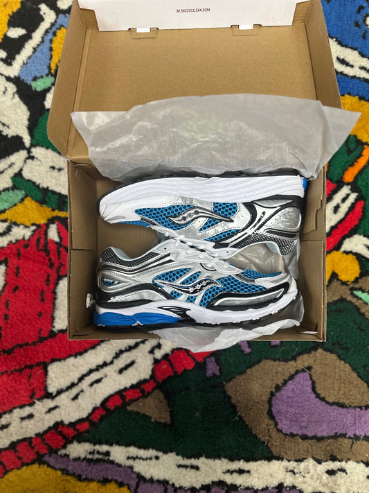Saucony Progrid Omni 9 “Royal Silver”