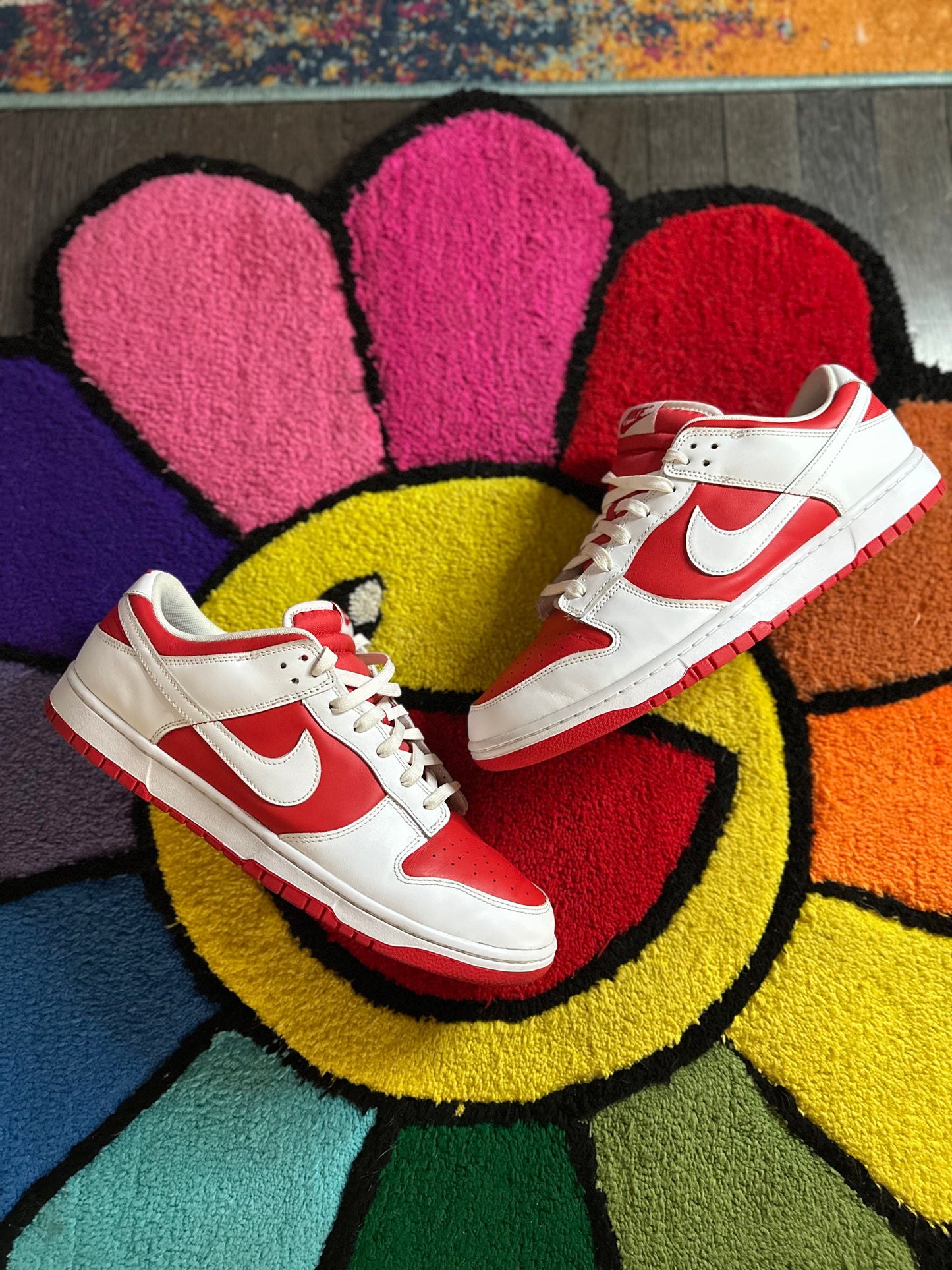 Nike Dunk Low “Championship Red”