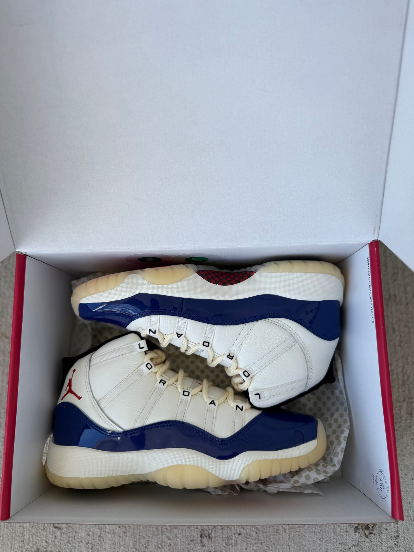 Jordan 11 Retro “Rare Air”