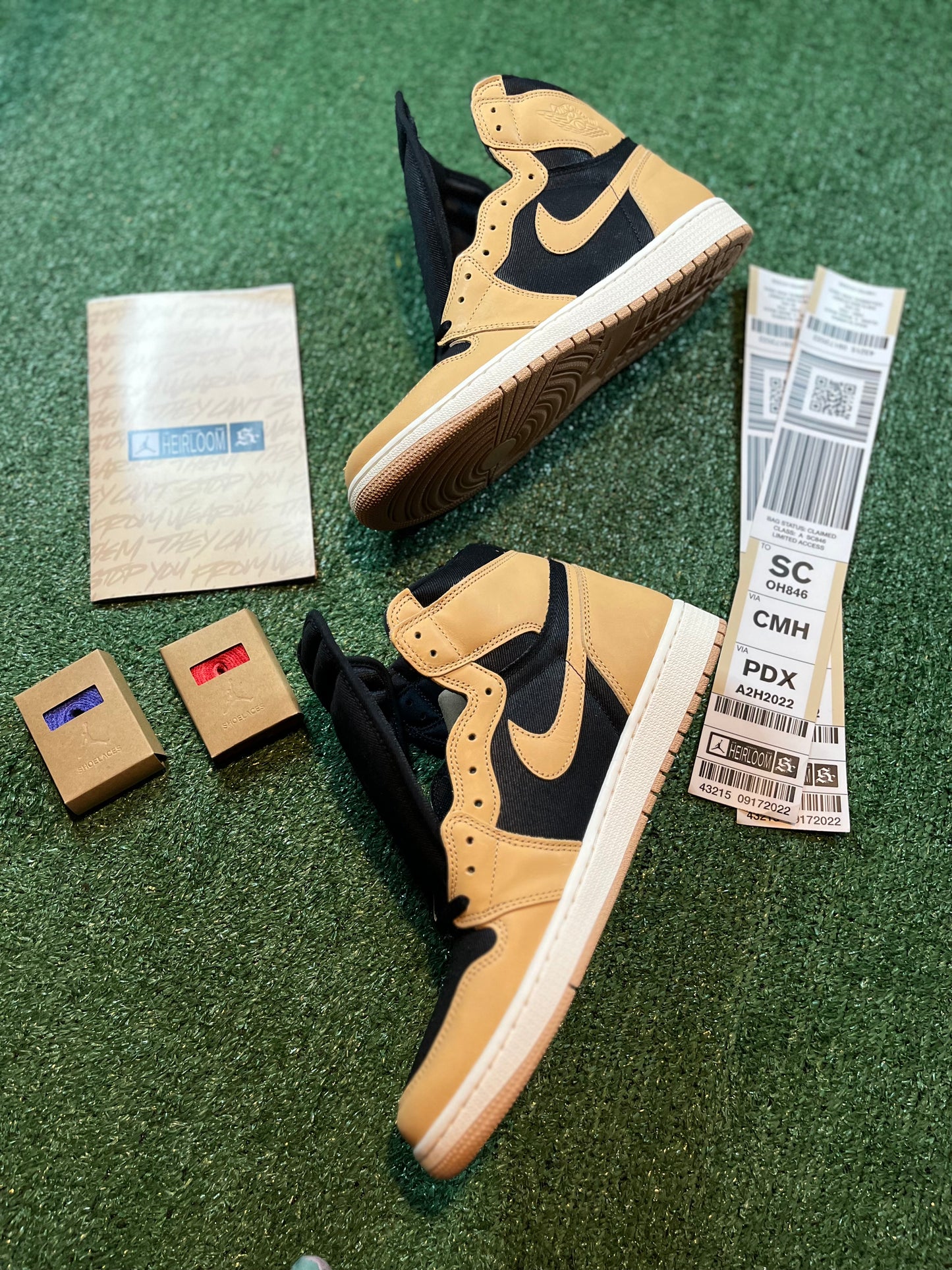 Jordan 1 High “Heirloom”