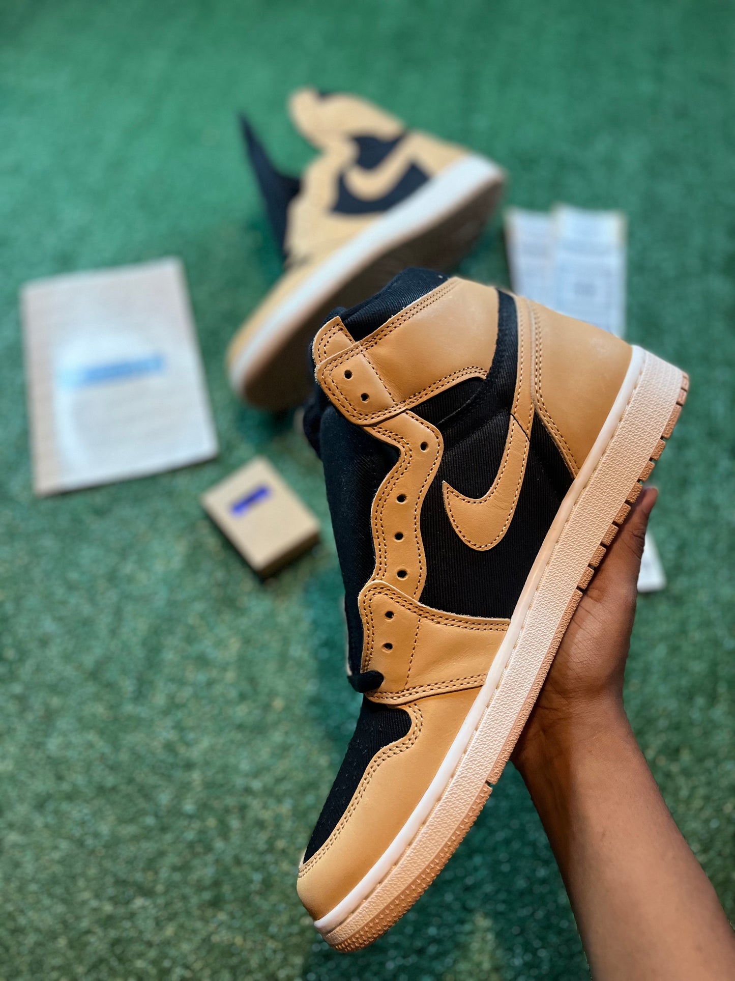 Jordan 1 High “Heirloom”