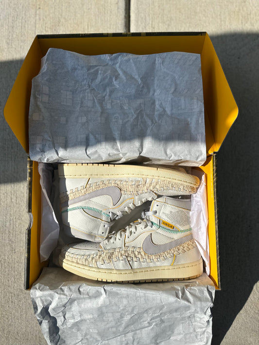 Jordan 1 High Retro OG SP “Union LA Bephies Beauty Supply”