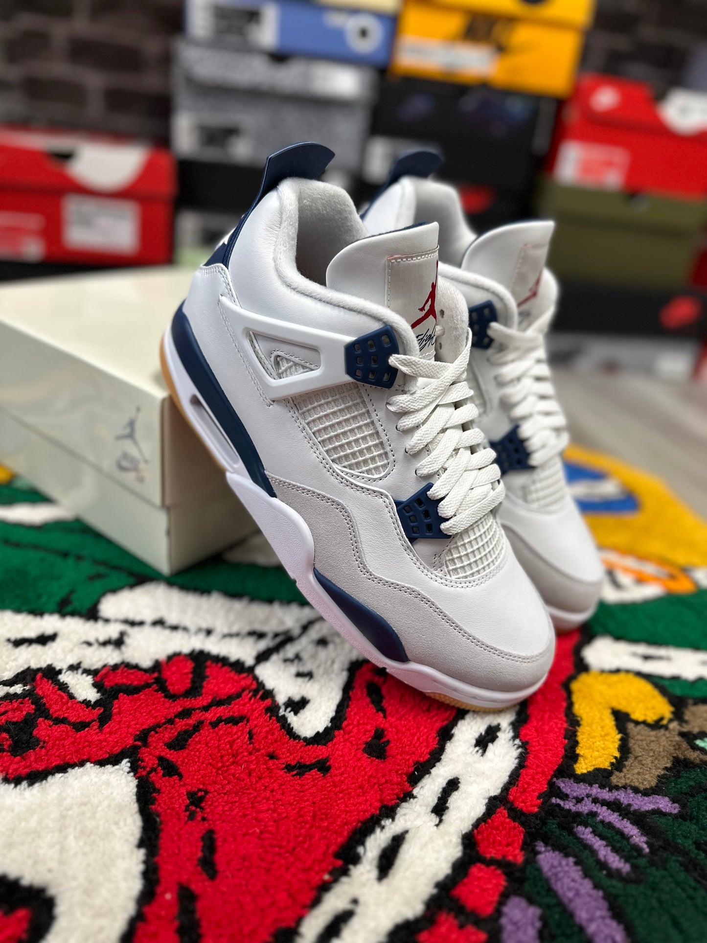 Jordan 4 Retro SB “Navy”