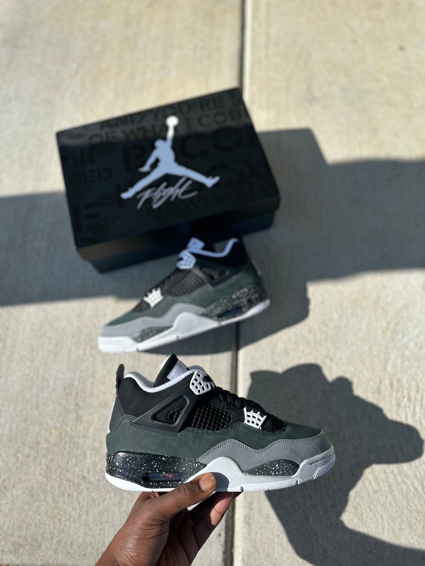 Jordan 4 Retro “Fear”