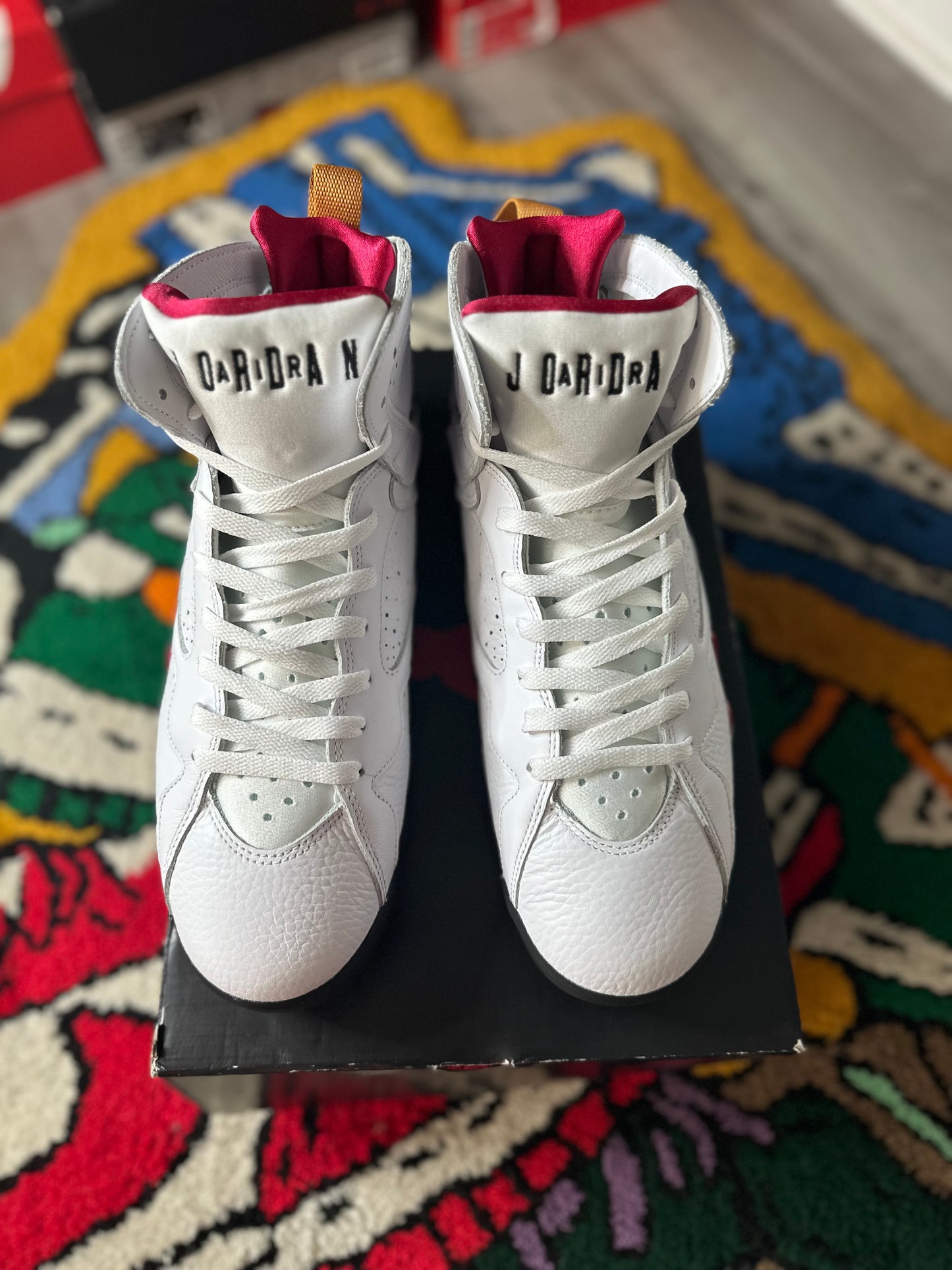 Jordan 7 Retro “Cardinal” (2022)