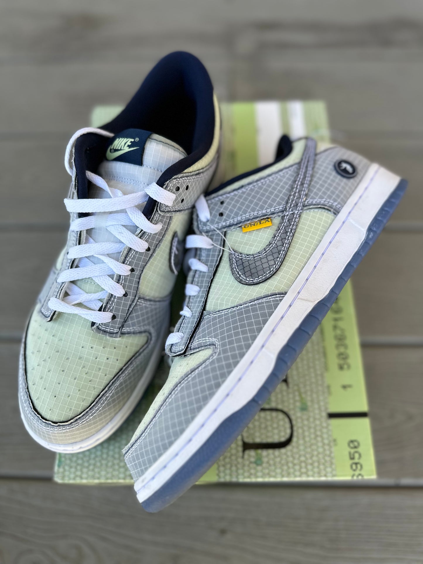 Union LA x Dunk Low “Passport Pack Pistachio”