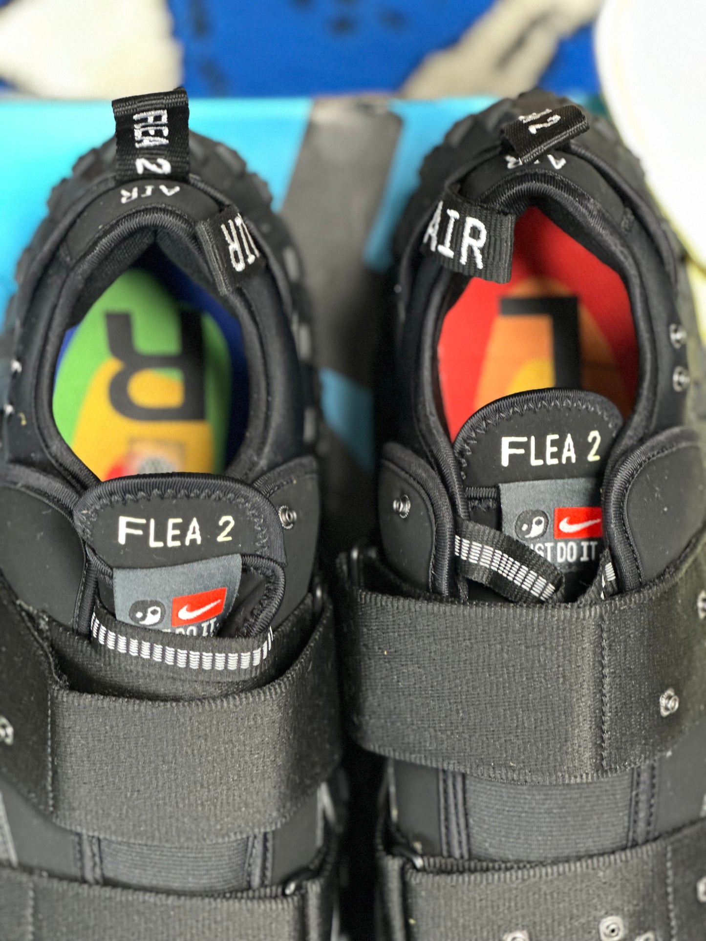 CPFM x Air Flea 2 “Black Alabaster”