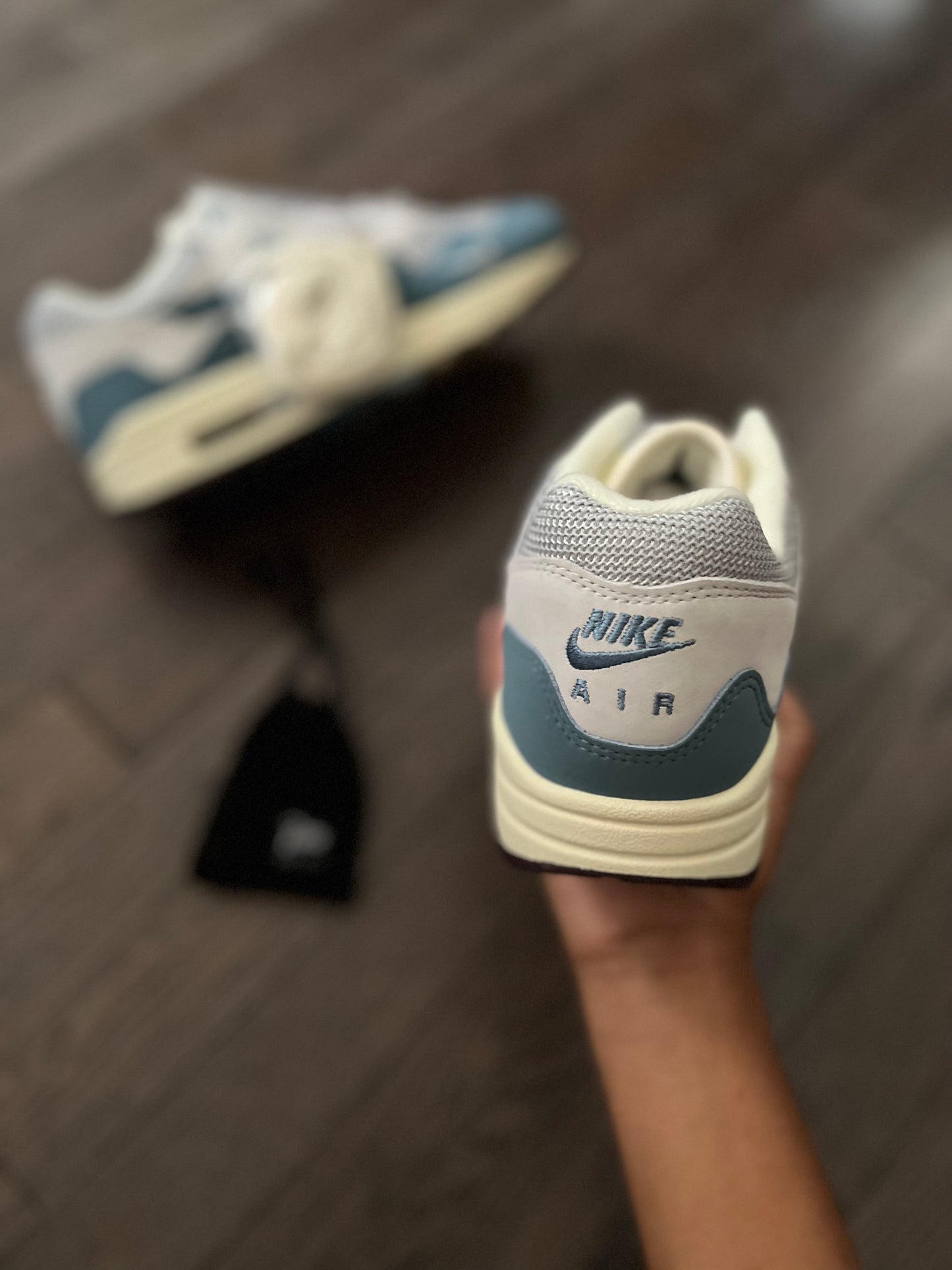 Patta X Air Max 1 “Noise Aqua”