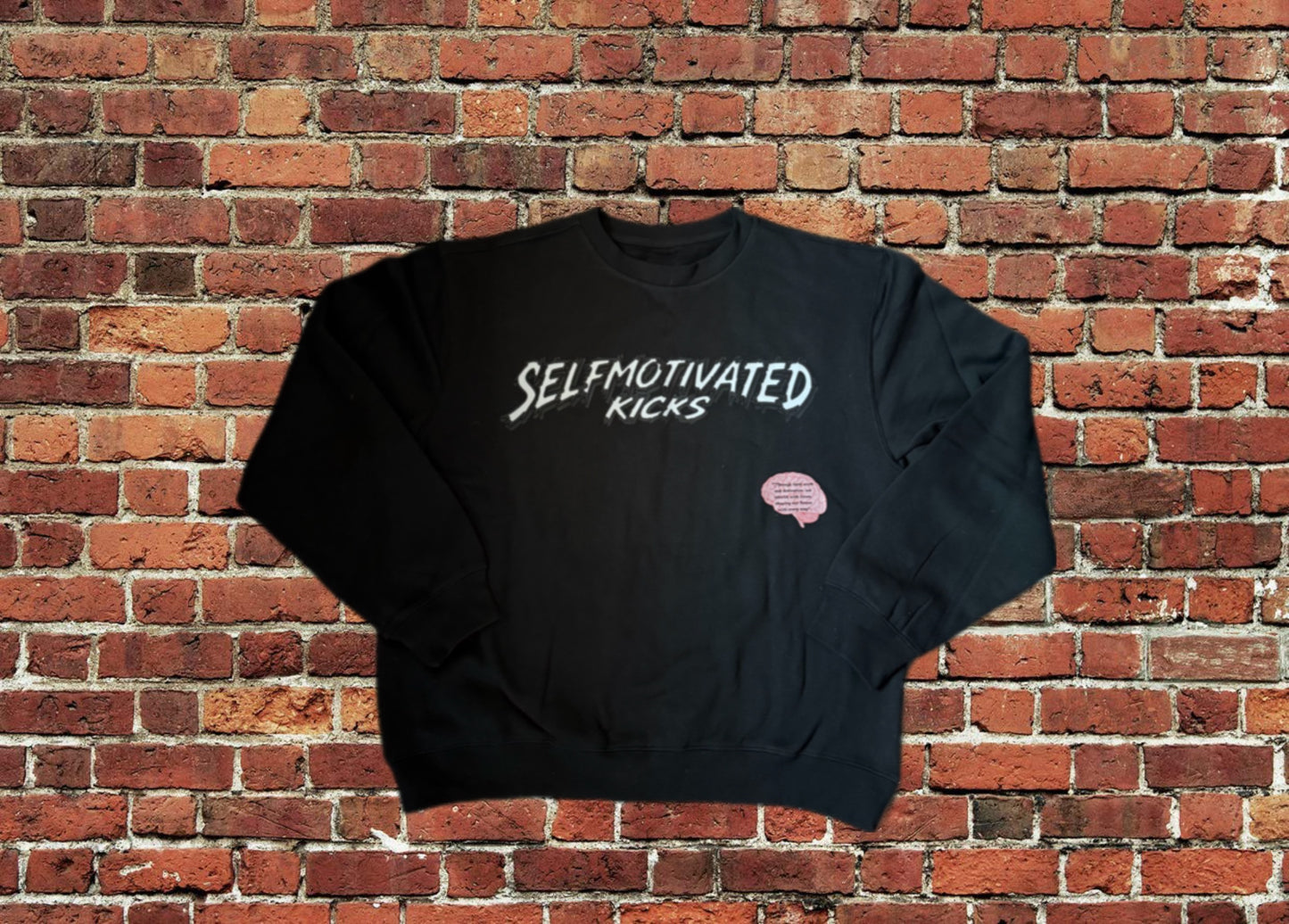 “Thinkin Out Loud World” crew neck