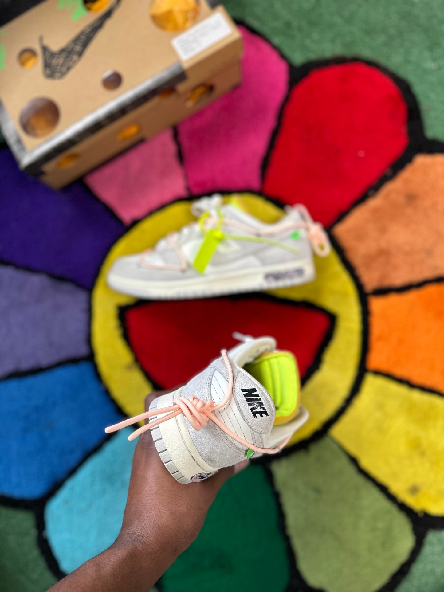 Nike Dunk Low Off-White “Lot 12”