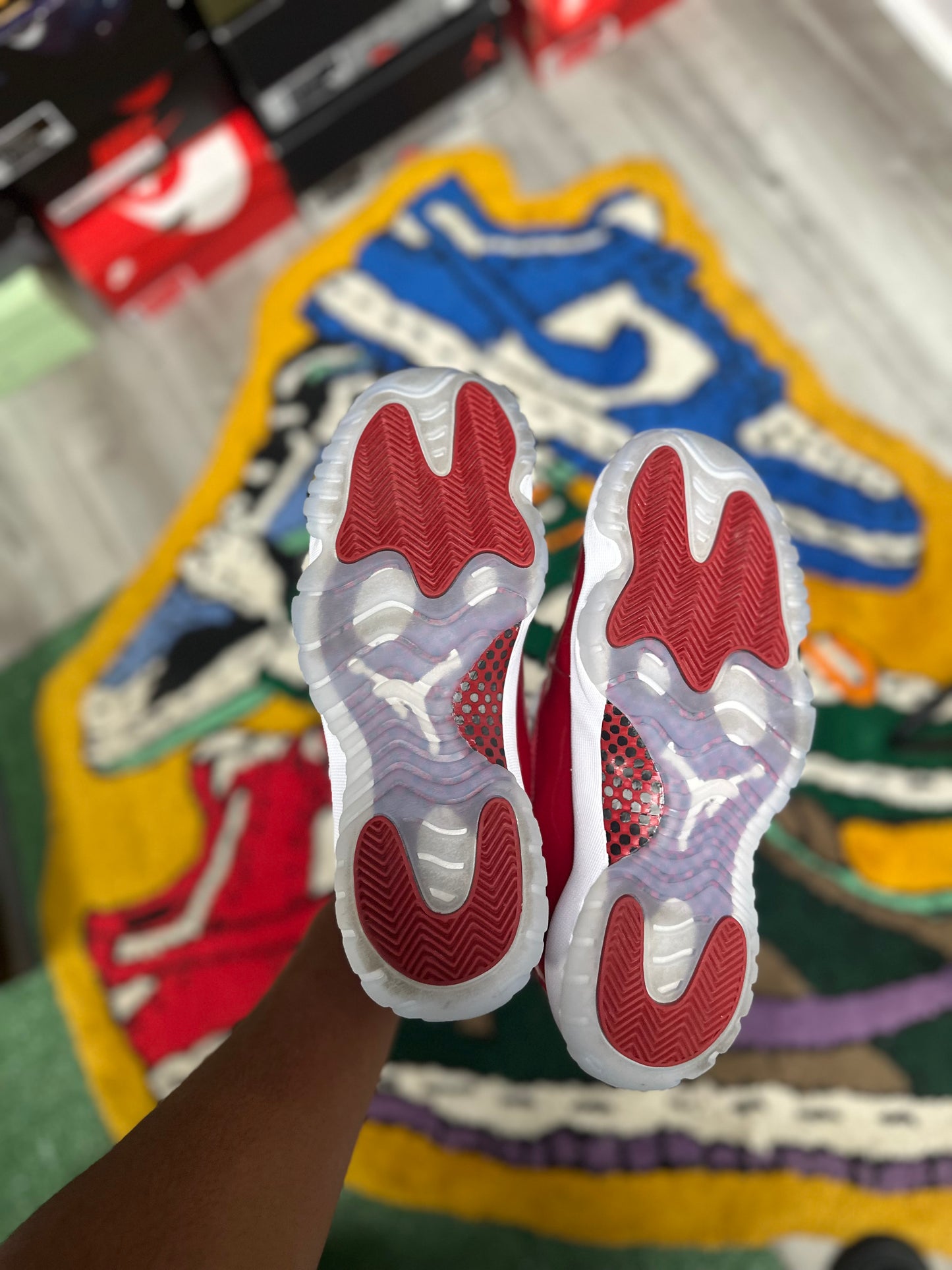 Jordan 11 Retro “Cherry”