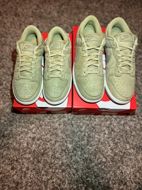 Dunk Low premium “Neutral Olive”