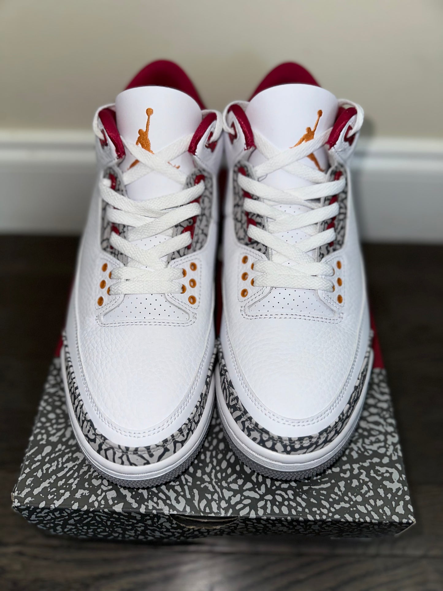 Air Jordan 3 Retro “Cardinal Red”