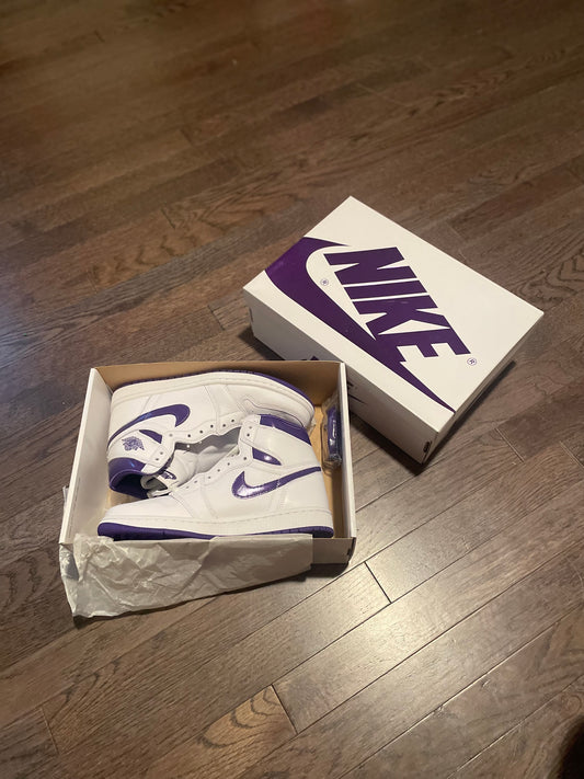 Air Jordan 1 High OG “Court Purple”