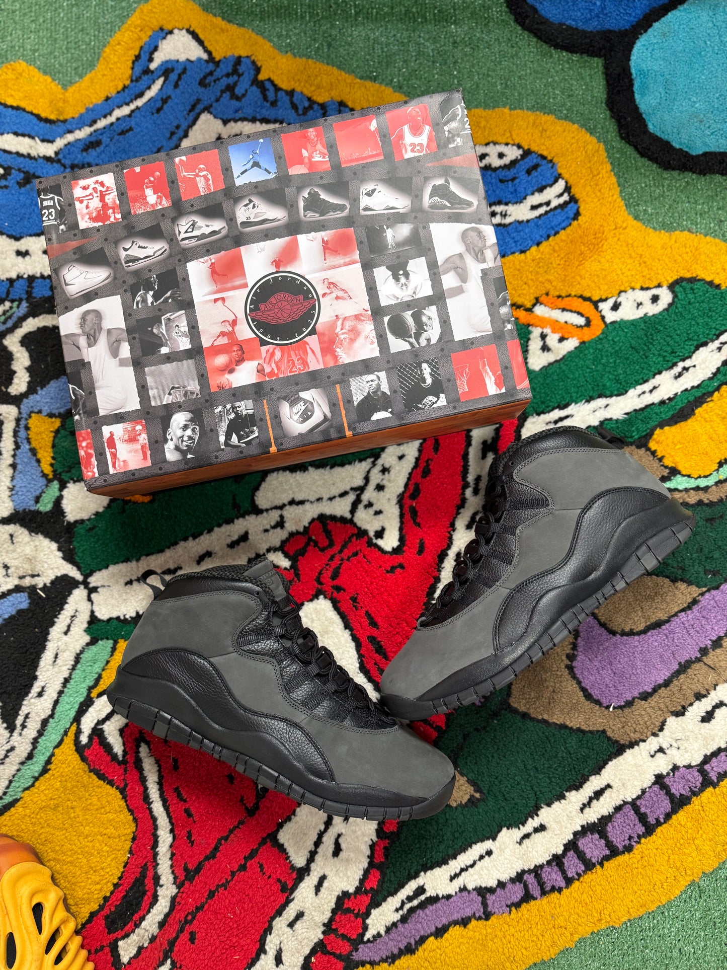 Jordan 10 Retro “Shadow” (2025)