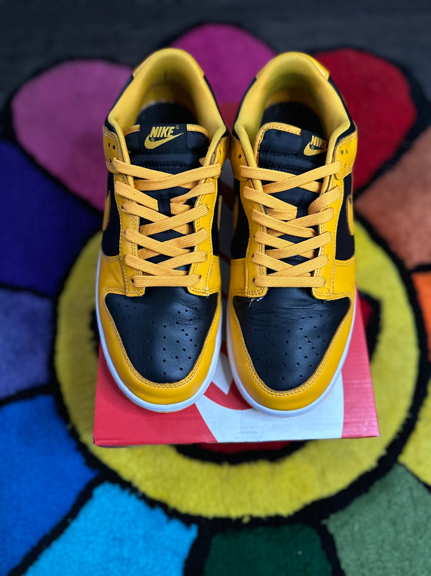 Nike Dunk Low “Championship Goldenrod”