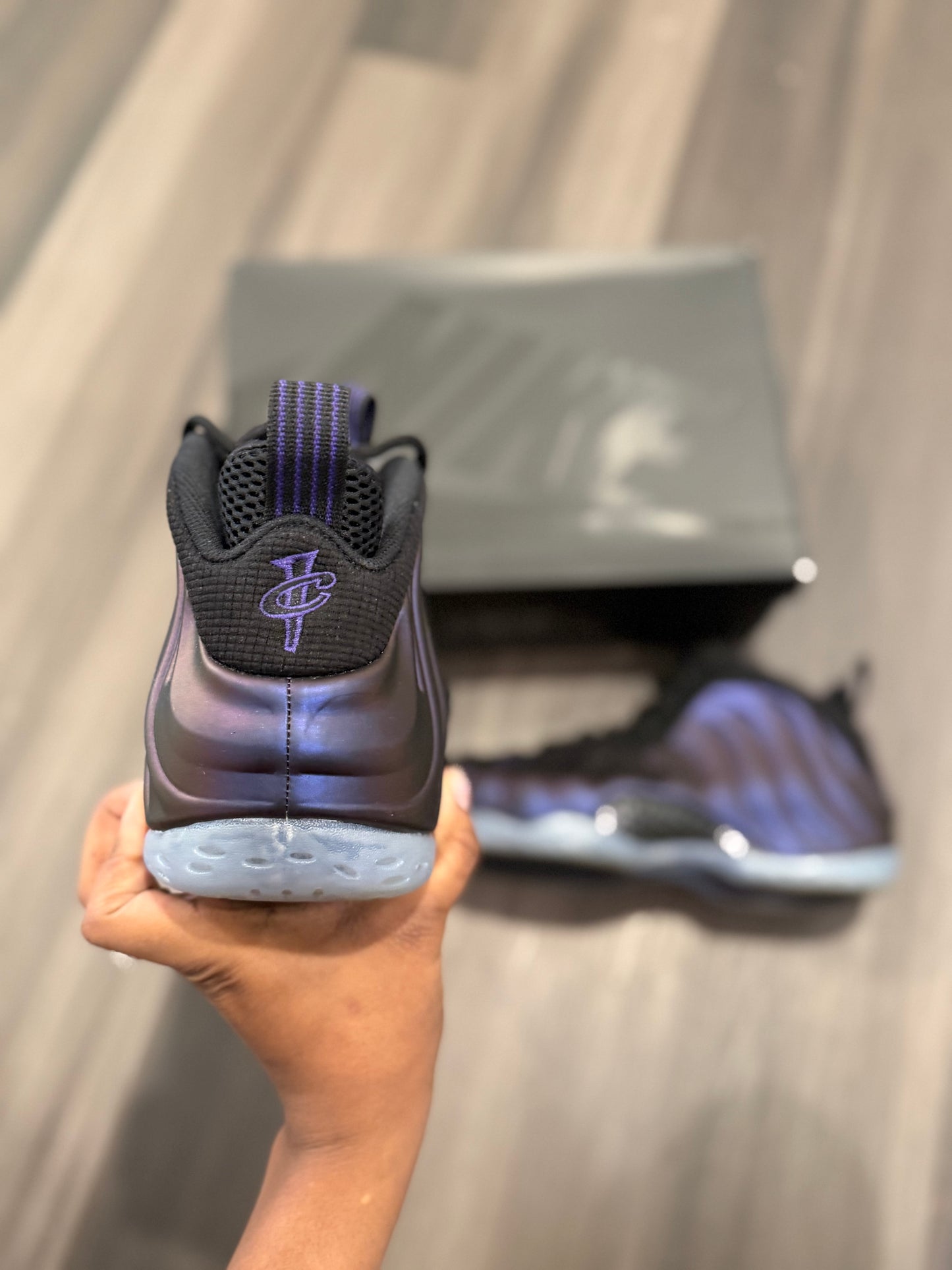 Nike Air Foamposite One “Eggplant” (2024)