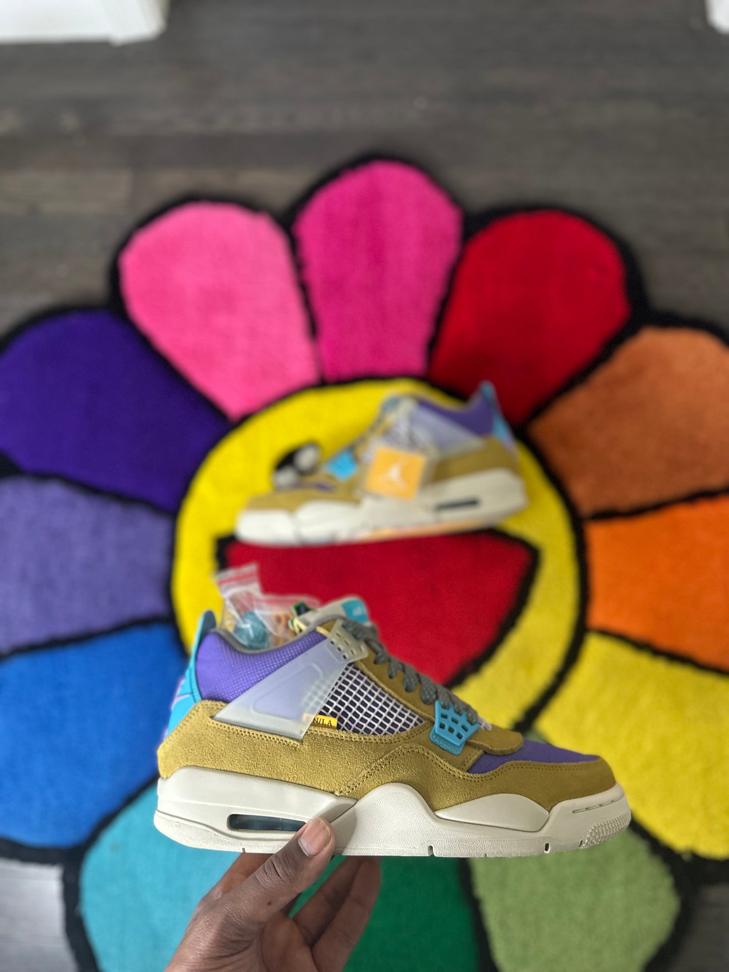 Jordan 4 Retro SP “30th anniversary Union Desert Moss”