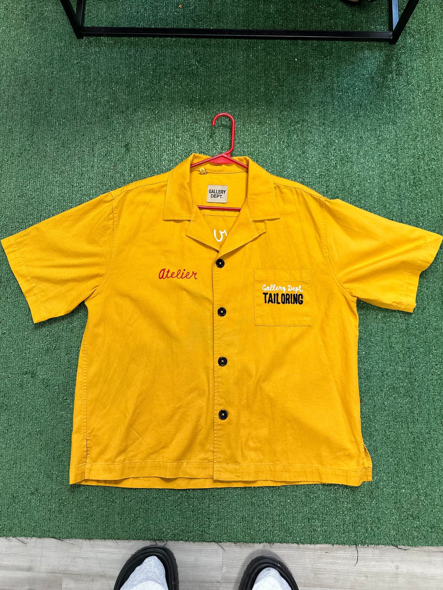 Gallery Dept. Atelier Parker Shirt “Yellow”