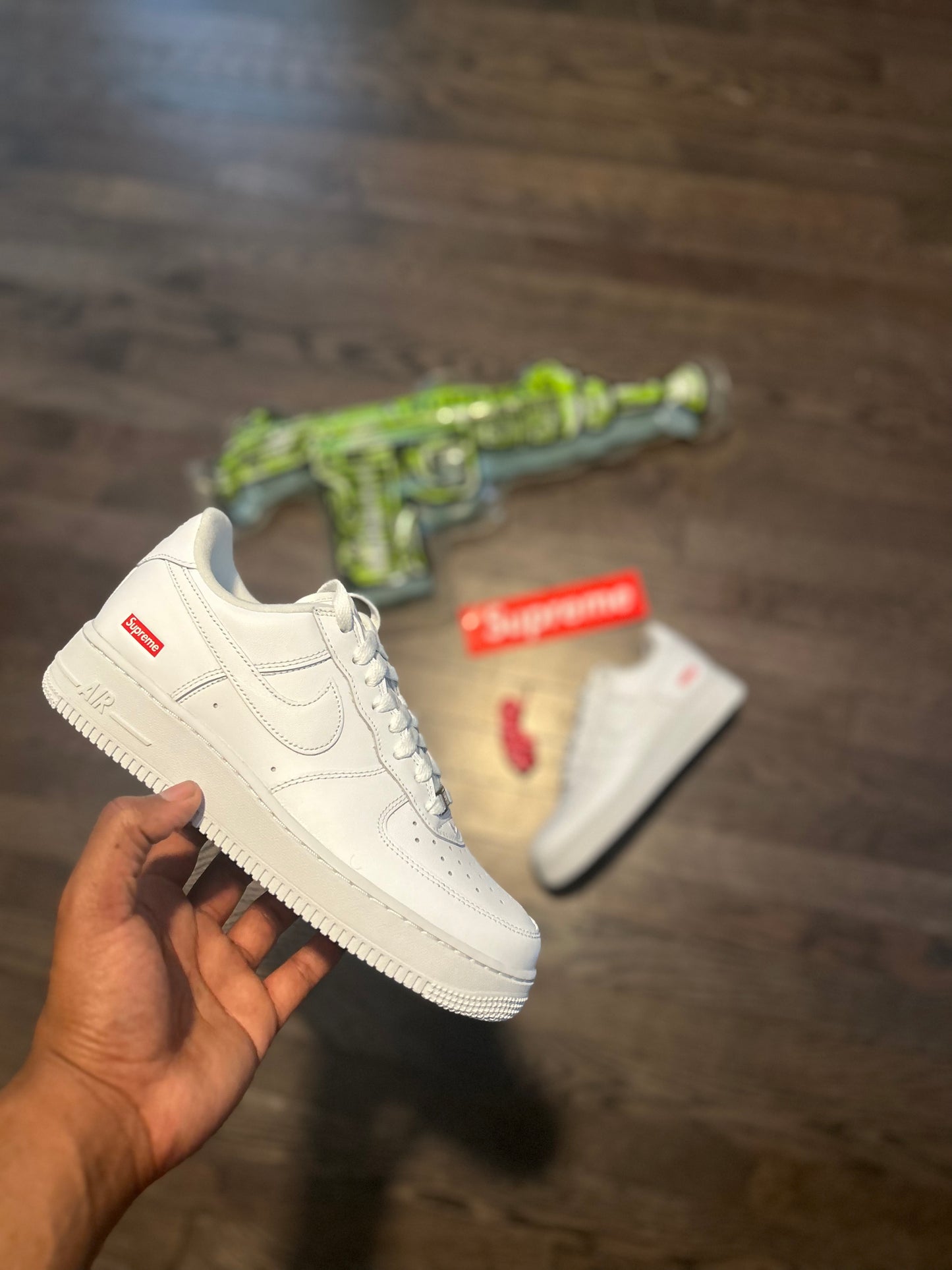 Supreme X Air Force 1 Low “Box Logo”