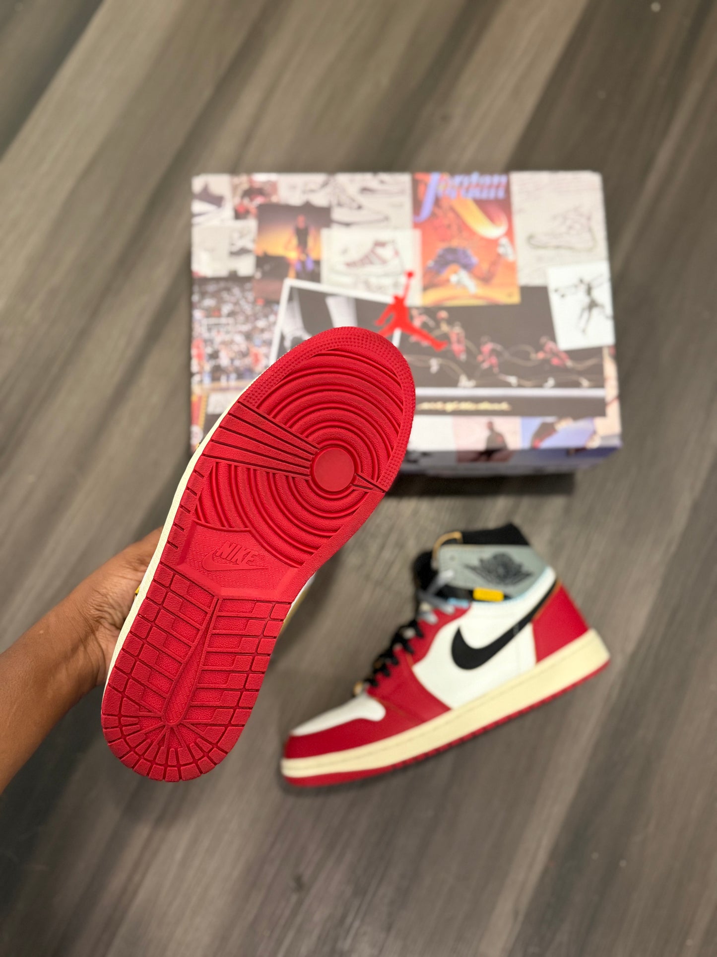 Jordan 1 High Retro “Union LA Chicago Shadow”