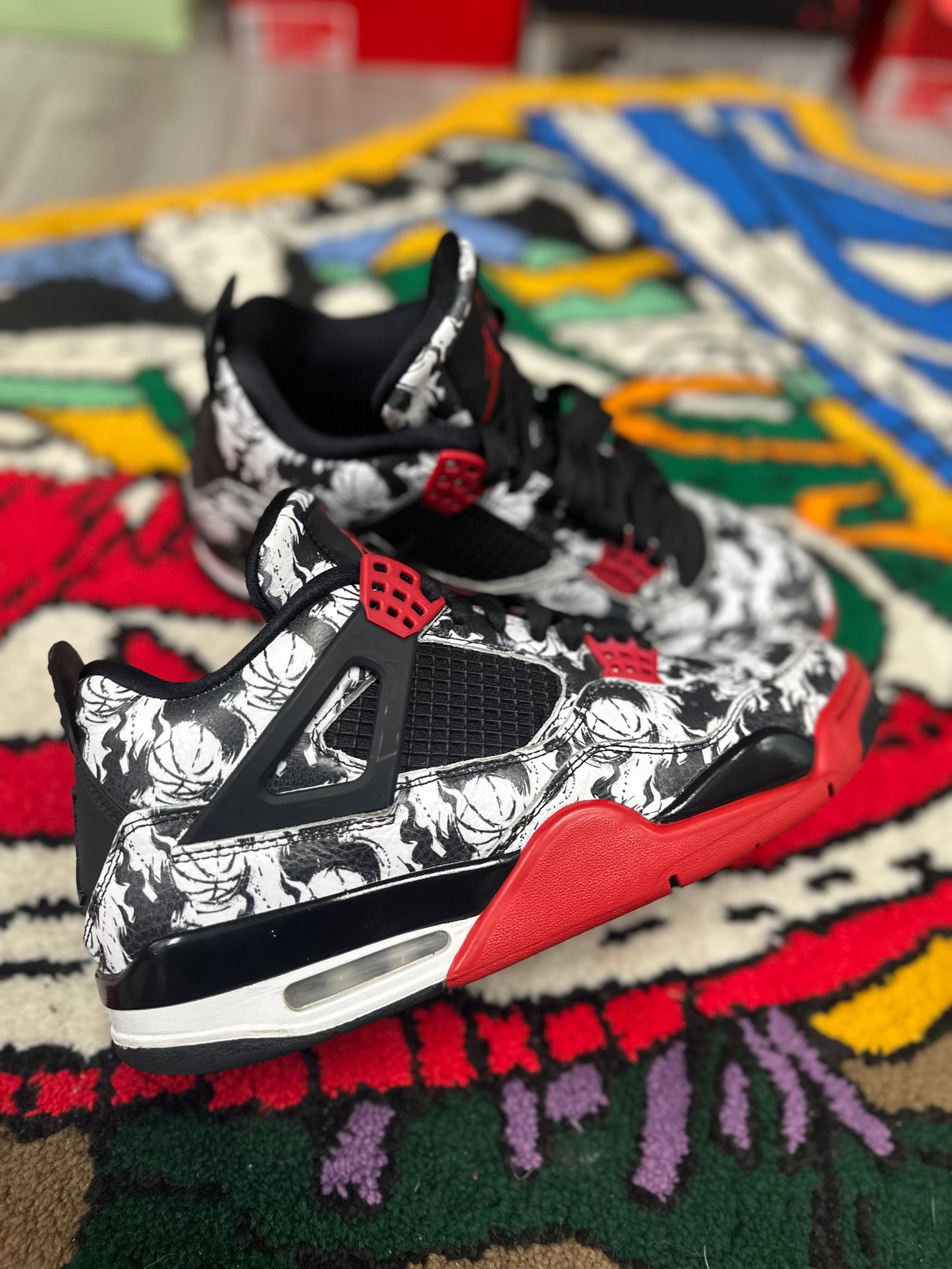 Jordan 4 Retro “Tattoo” (2018)