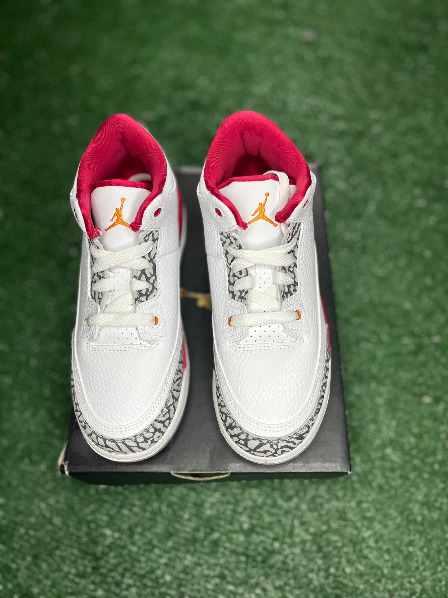 Air Jordan 3 Retro (PS) “Cardinal Red”