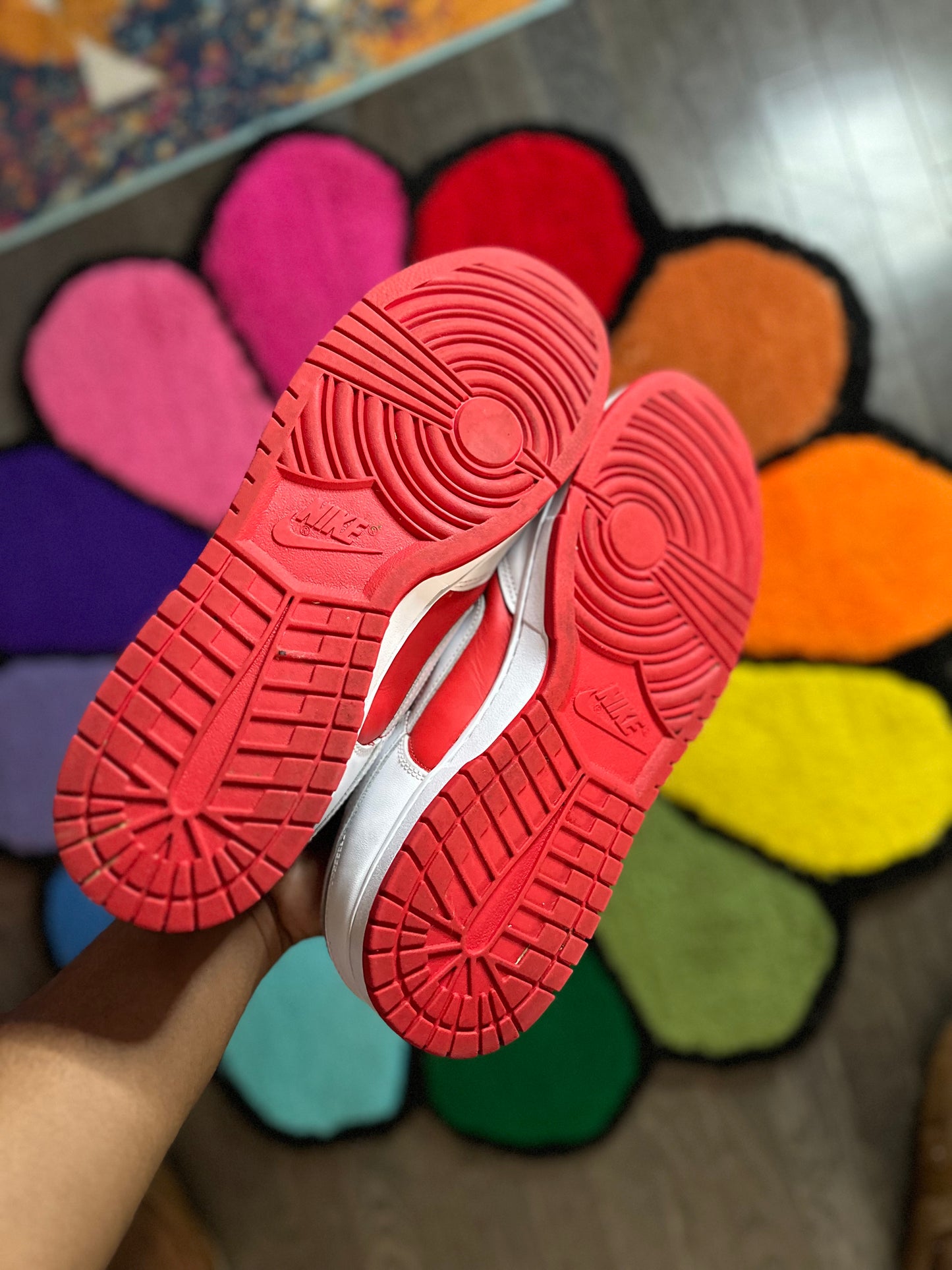 Nike Dunk Low “Championship Red”