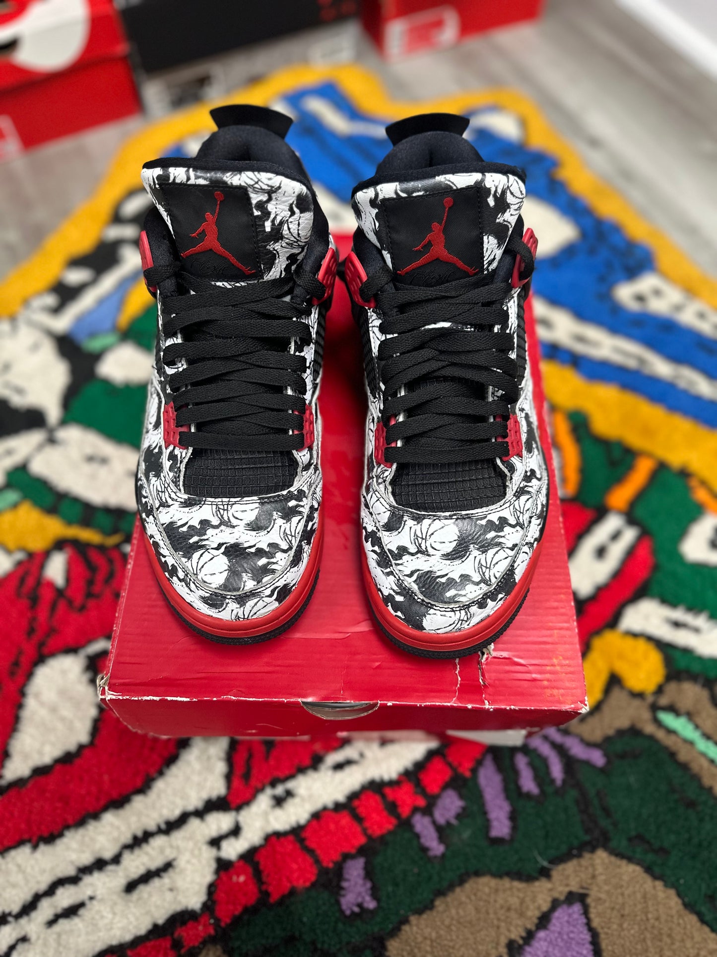 Jordan 4 Retro “Tattoo” (2018)