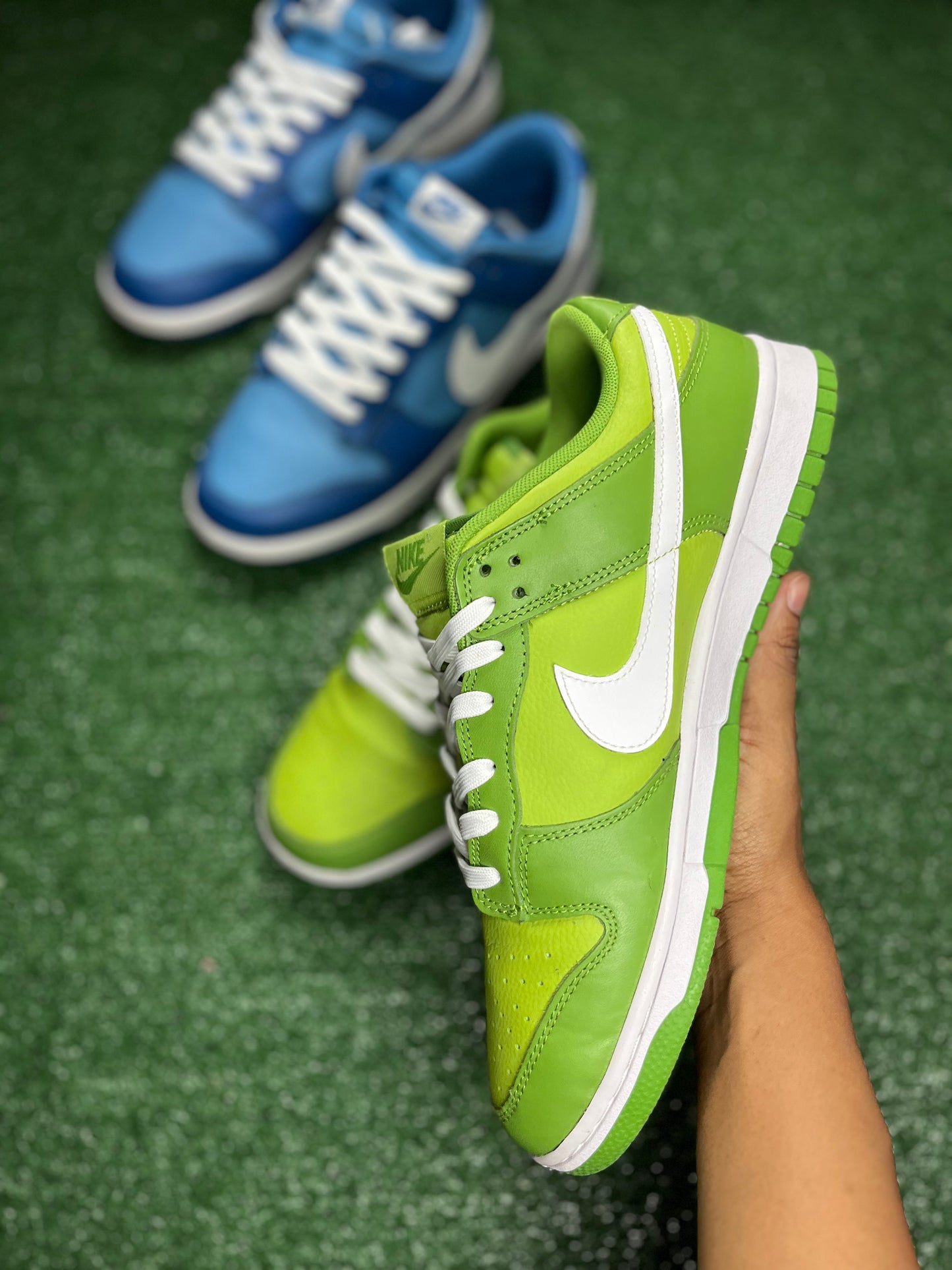 Nike Dunk Low “Dark Marina Blue”/ Nike Dunk Low “Chlorophyll