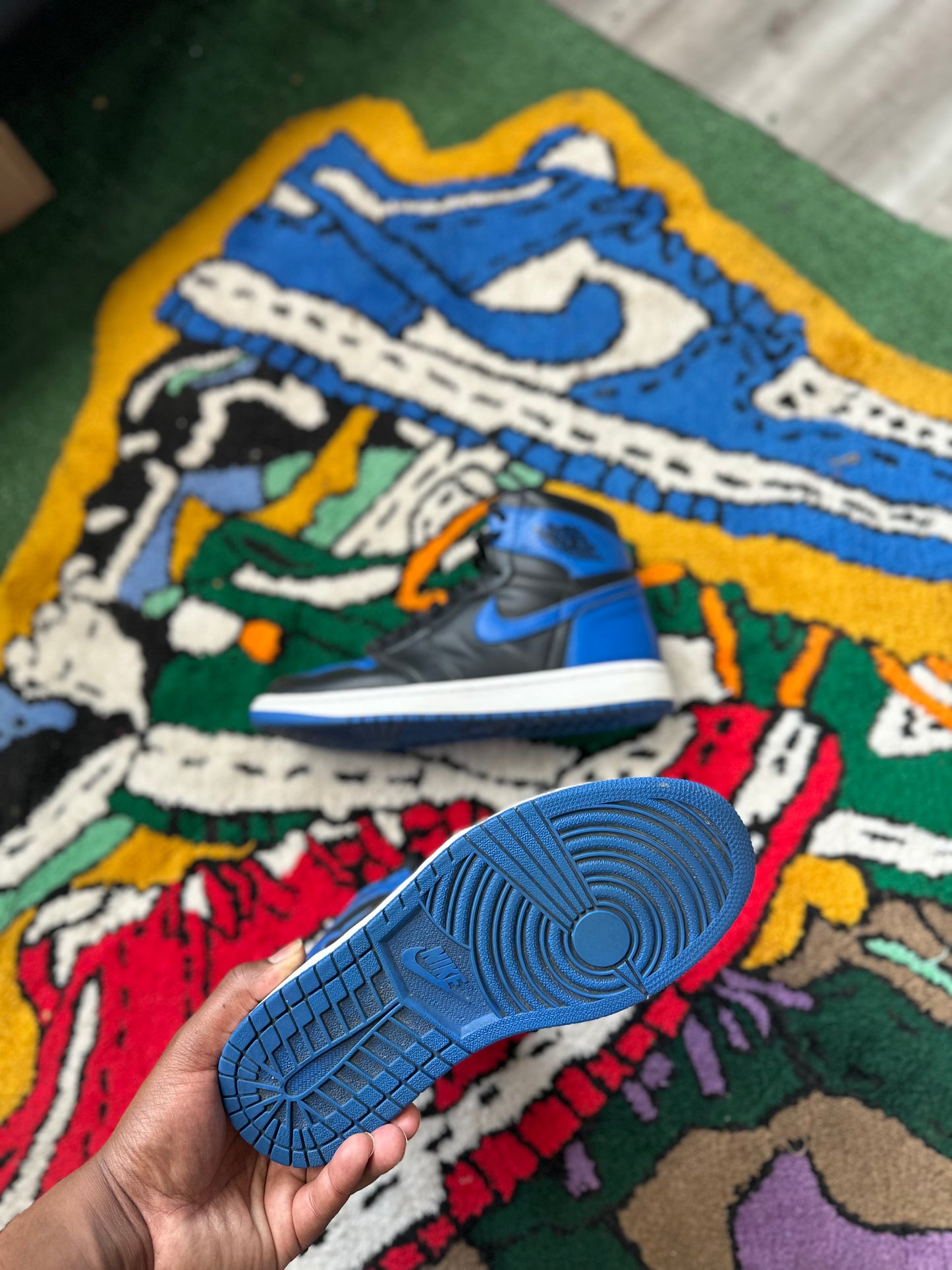 Jordan 1 Retro “Royal” ( 2017)