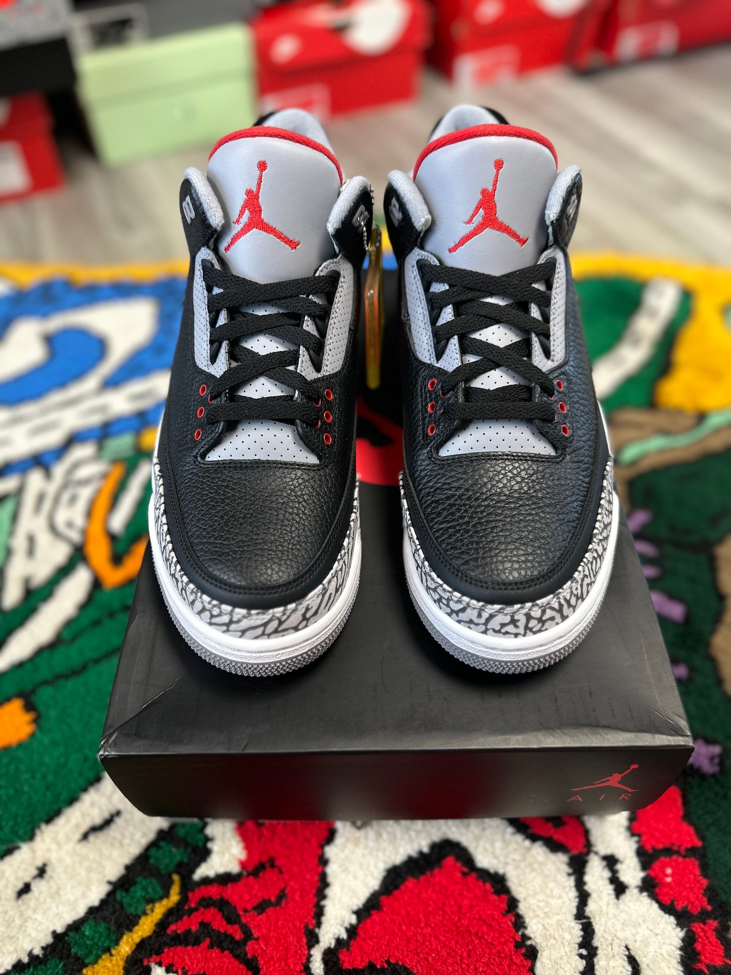 Jordan 3 Retro “Black Cement” (2018)