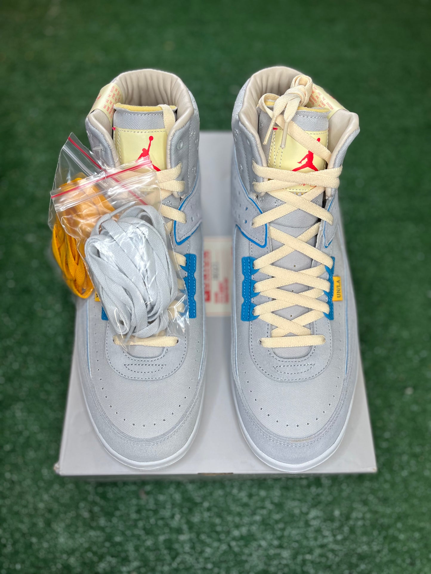 Union LA x Air Jordan 2 Retro SP 
“Grey Fog”