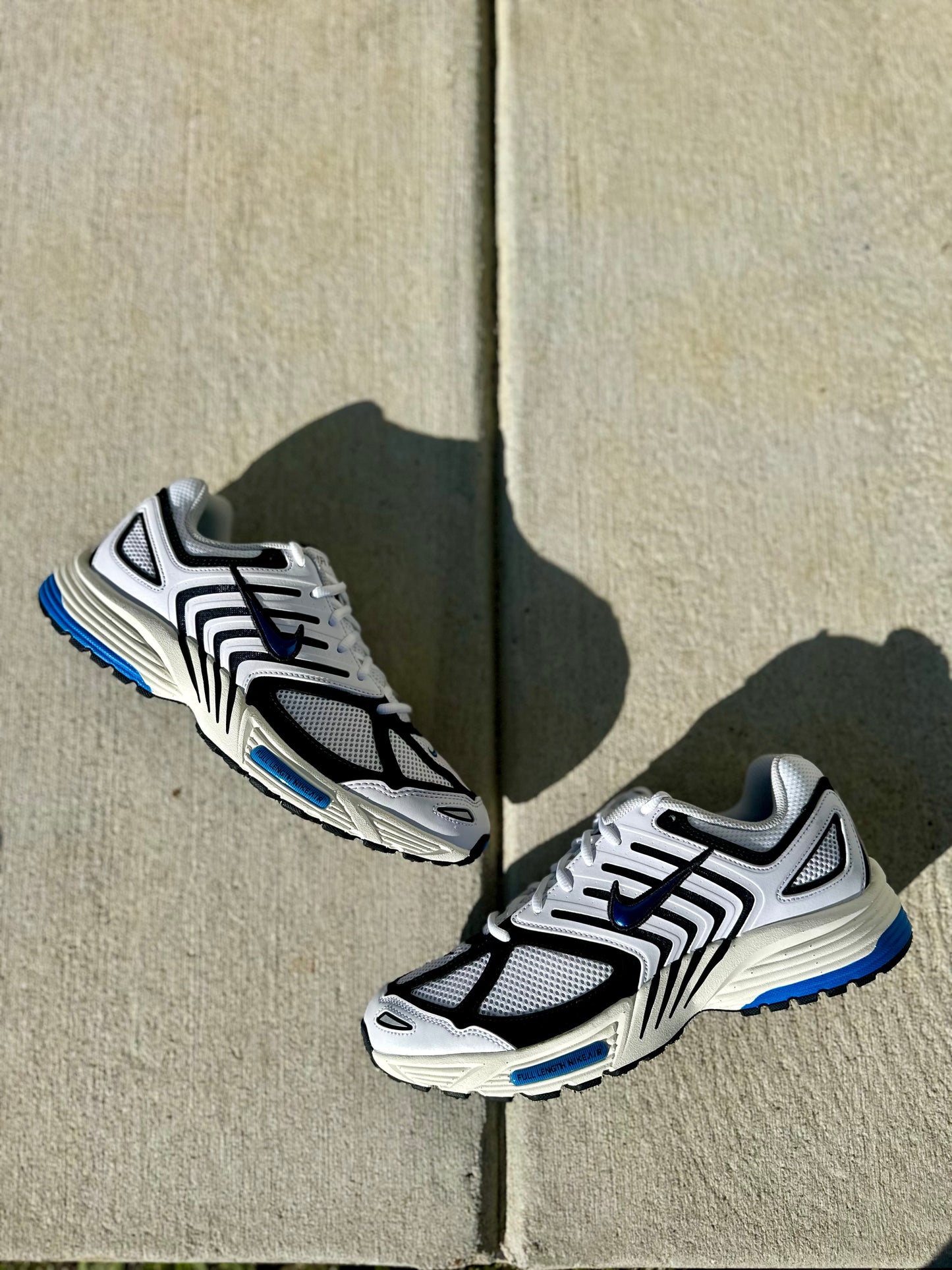 Nike Air Peg 2K5 “White Black Photo Blue”