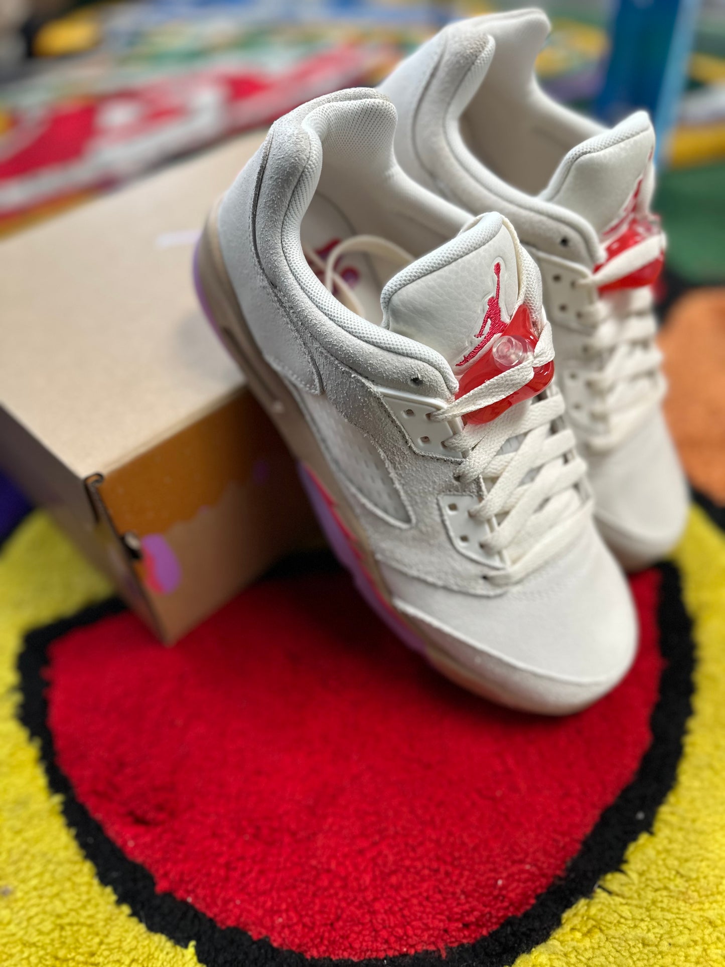 Jordan 5 Retro Low “Peanut Butter and Jelly”