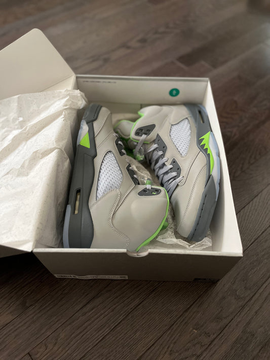 Air Jordan 5 Retro “Green Bean”