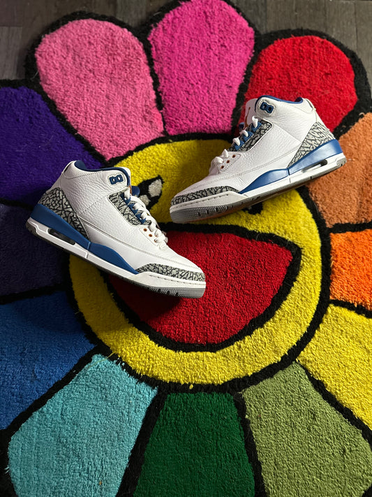 Jordan 3 Retro “Wizards”