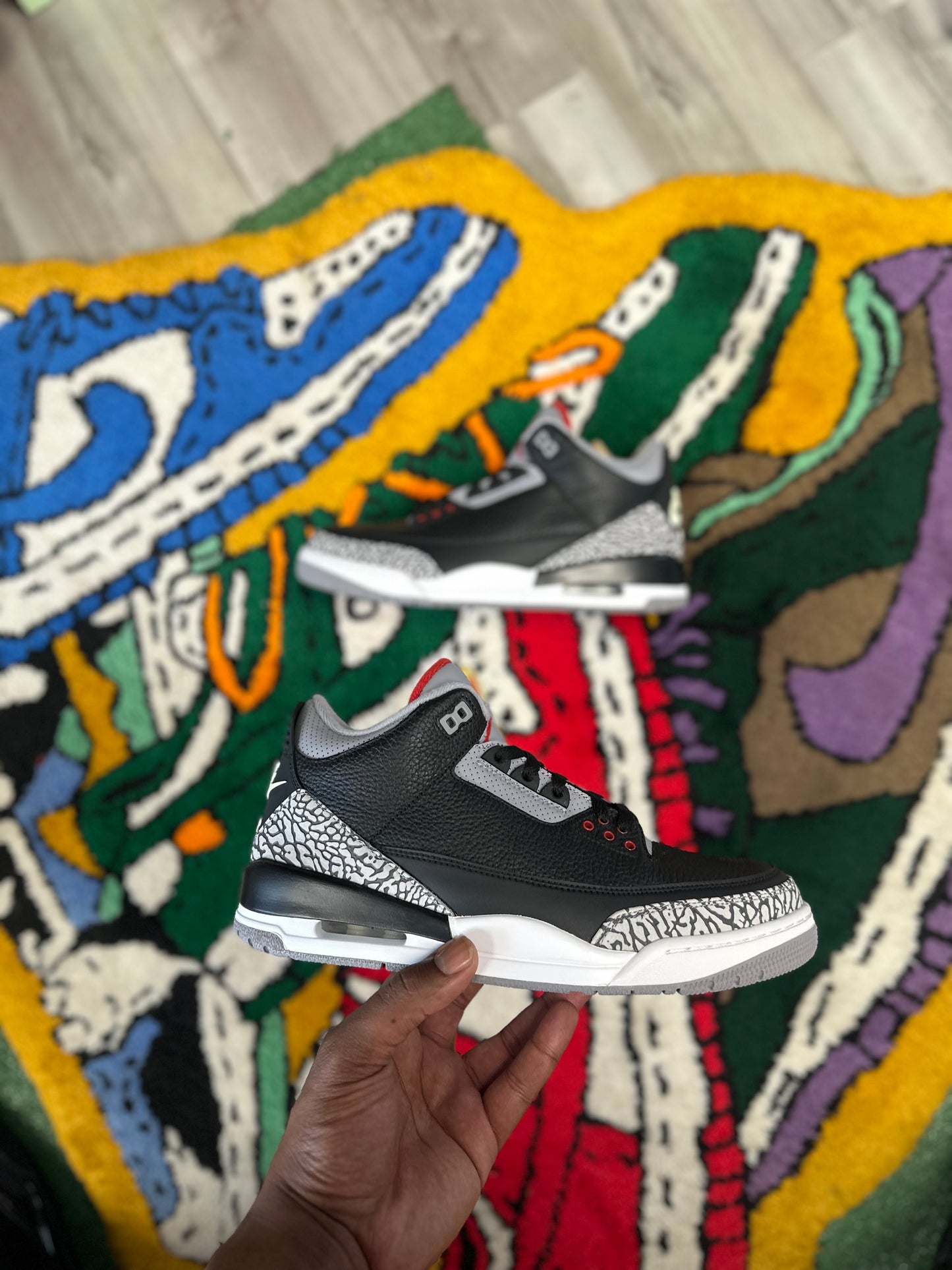 Jordan 3 Retro “Black Cement” (2018)