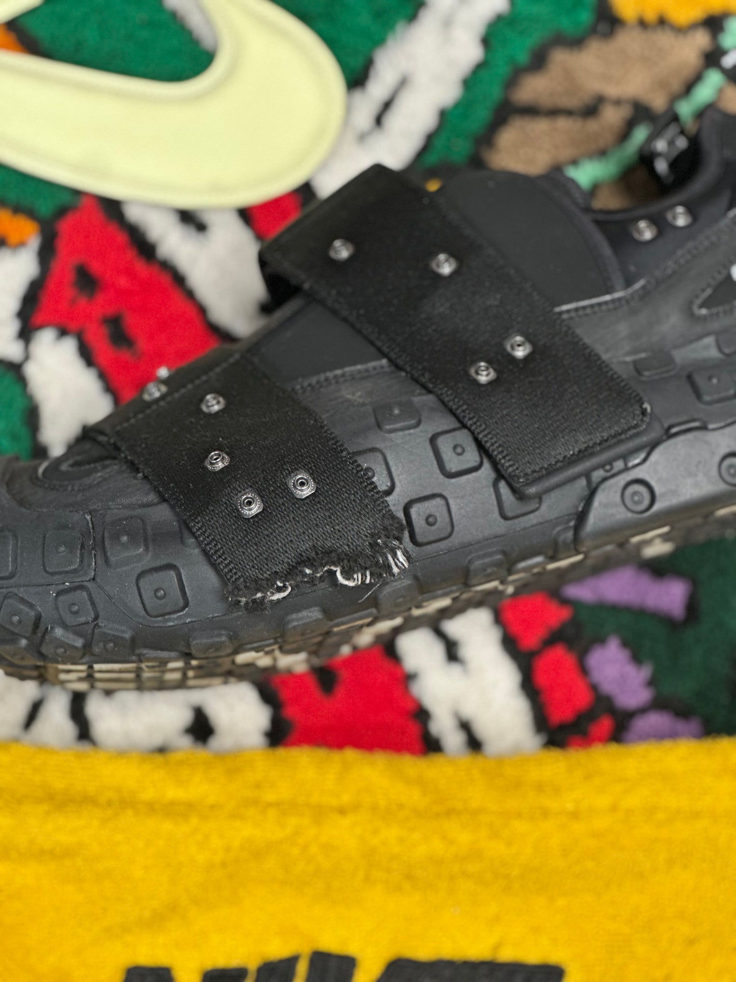 CPFM x Air Flea 2 “Black Alabaster”