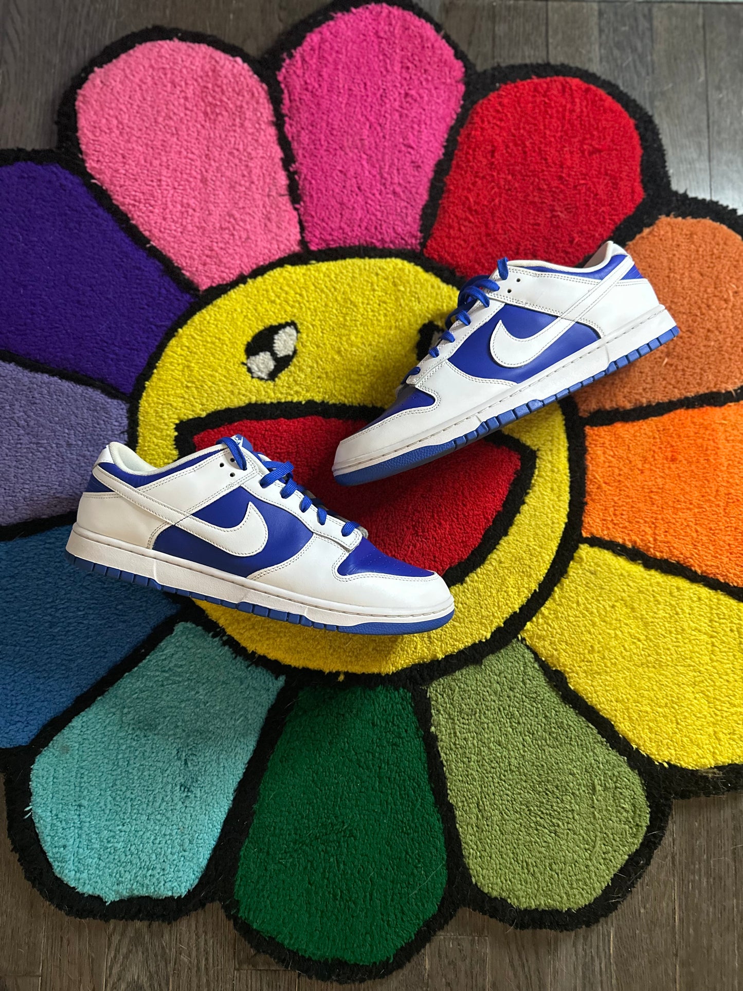 Nike Dunk Low “Racer Blue White”