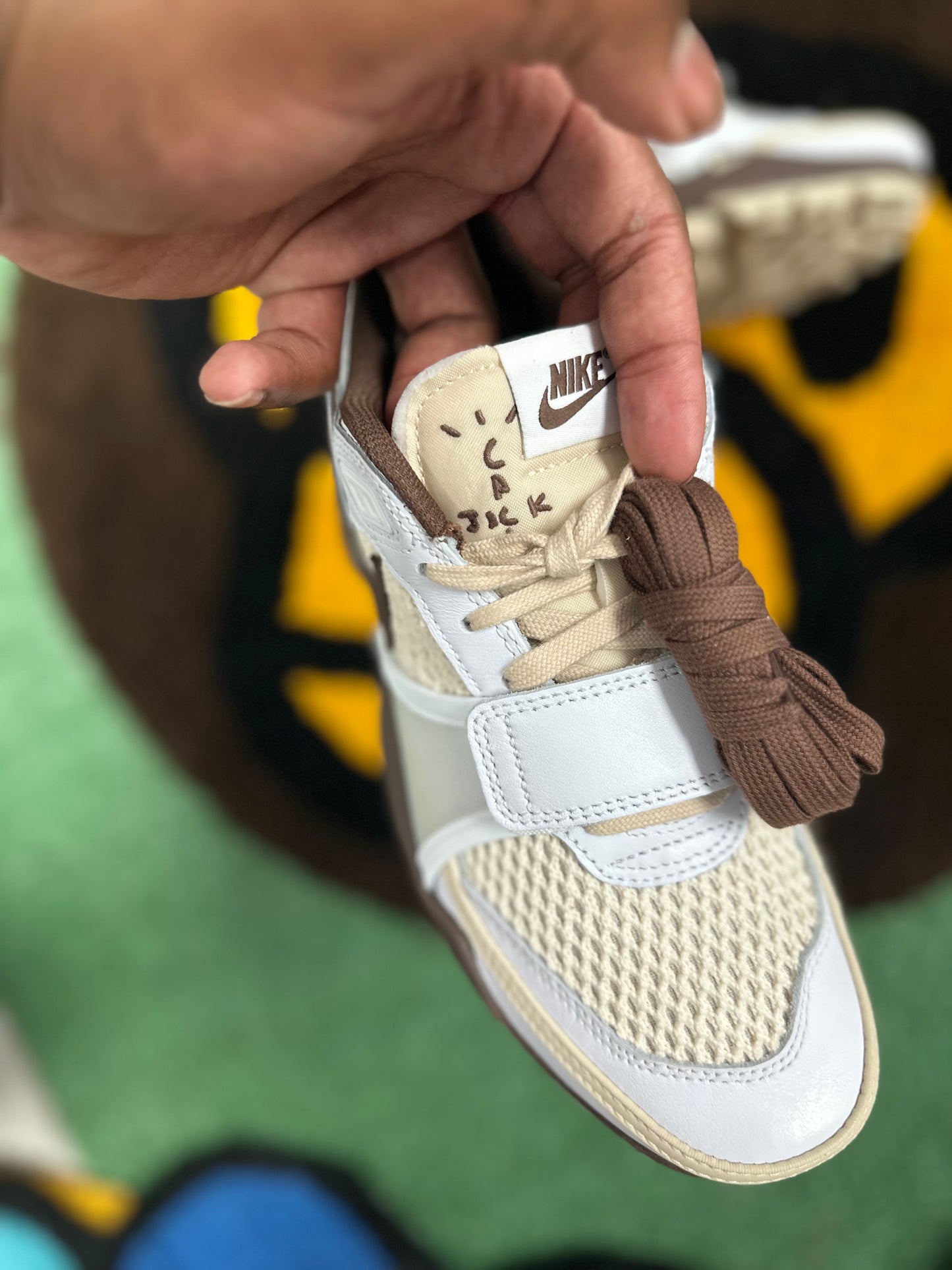 Nike Zoom “Field Jaxx Travis Scott Light Chocolate”