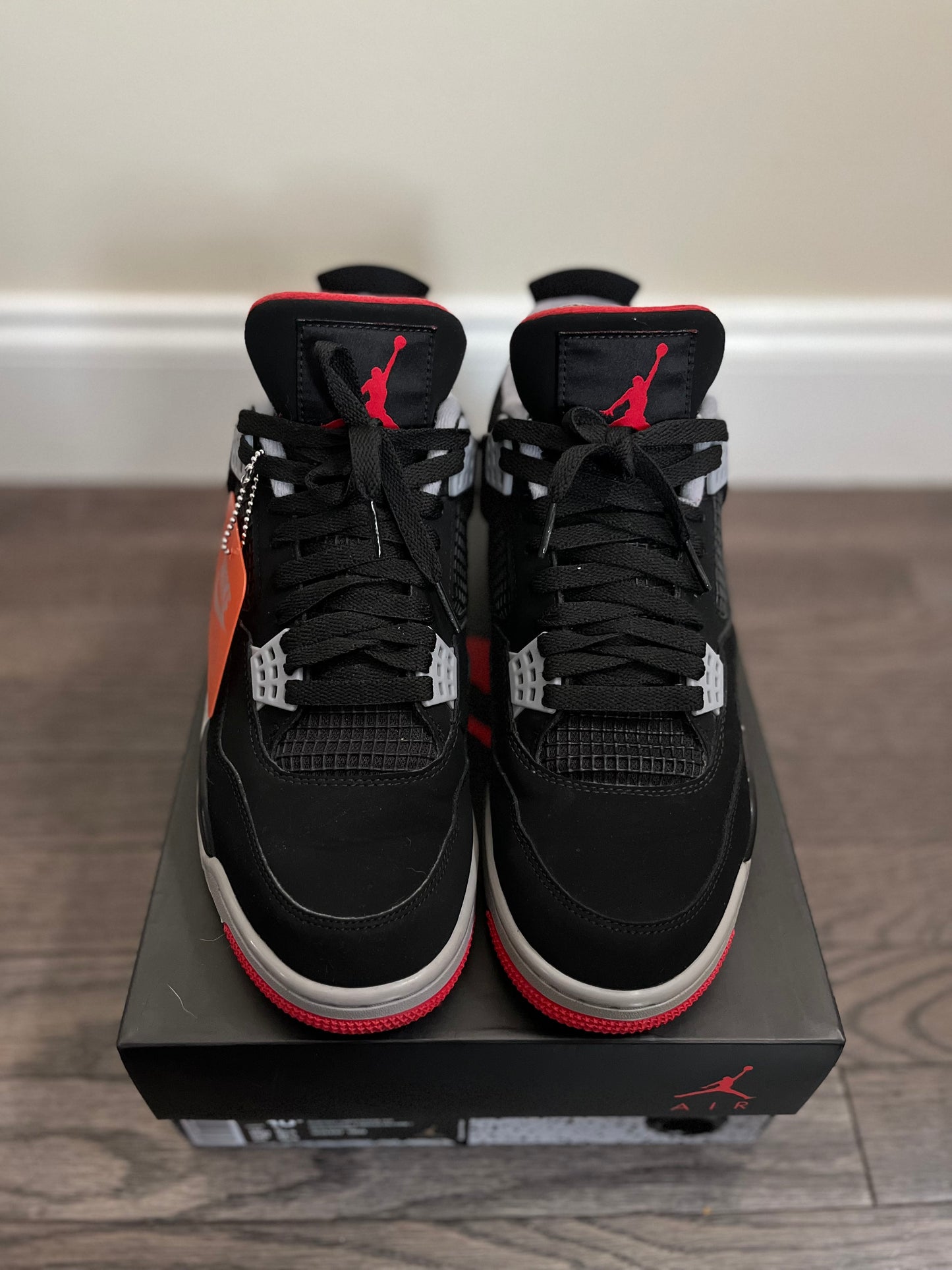 Air Jordan 4 Retro OG “Bred” (2019)