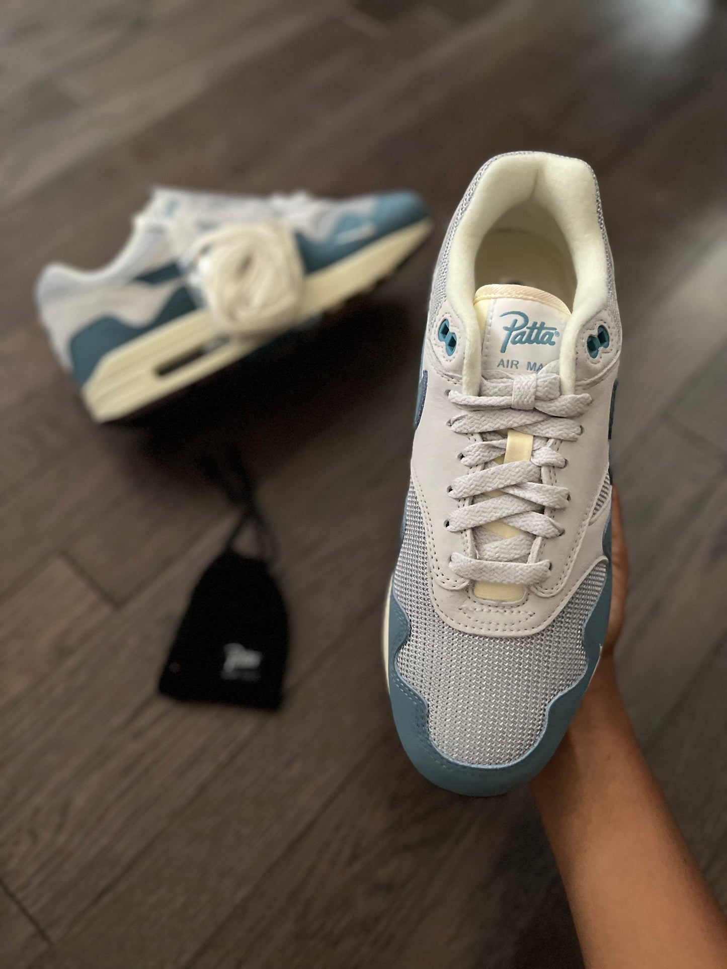 Patta X Air Max 1 “Noise Aqua”