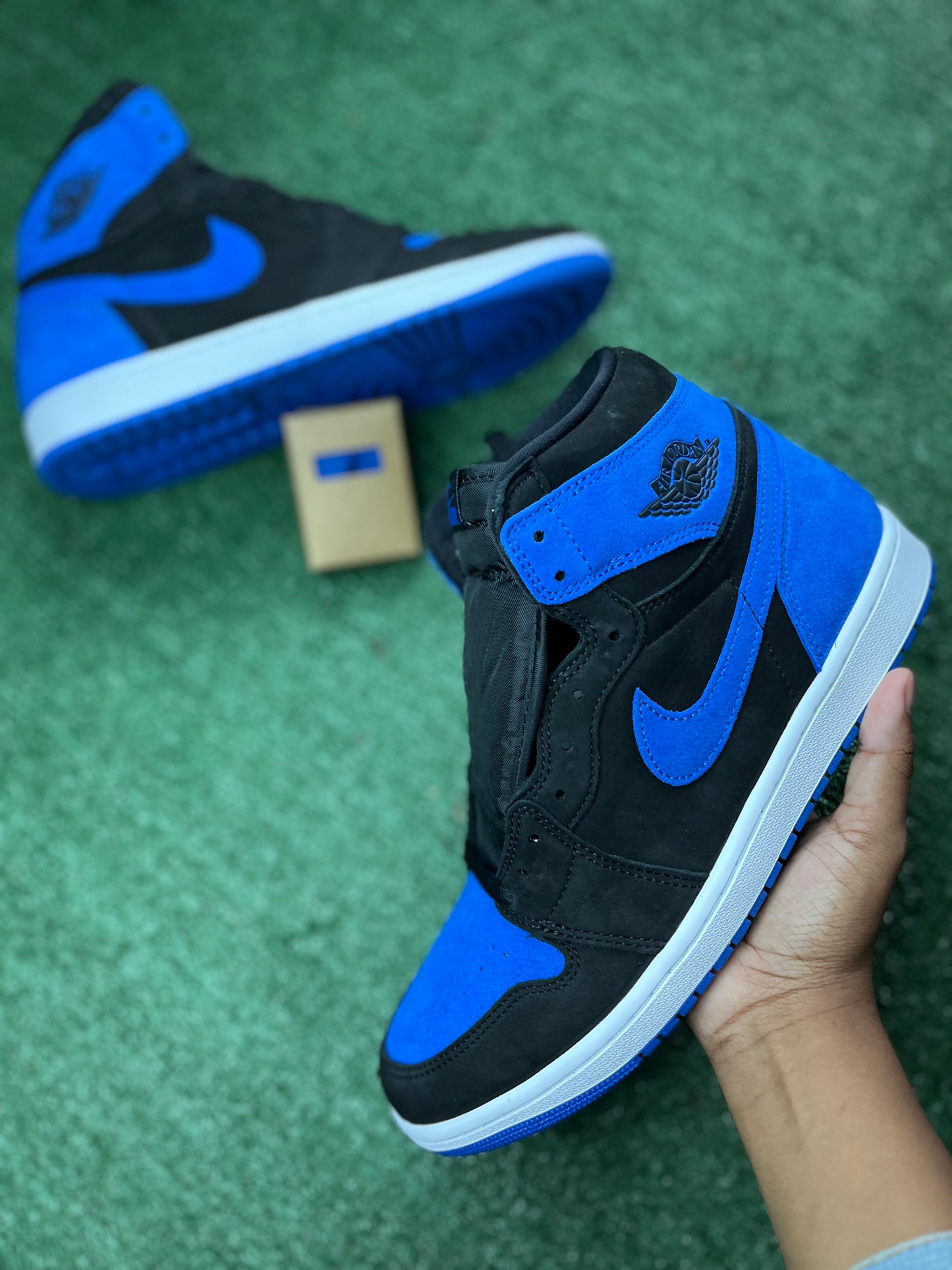 Jordan 1 Retro High OG “ Royal Reimagined “