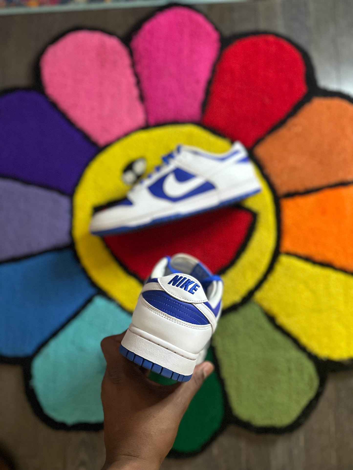 Nike Dunk Low “Racer Blue White”